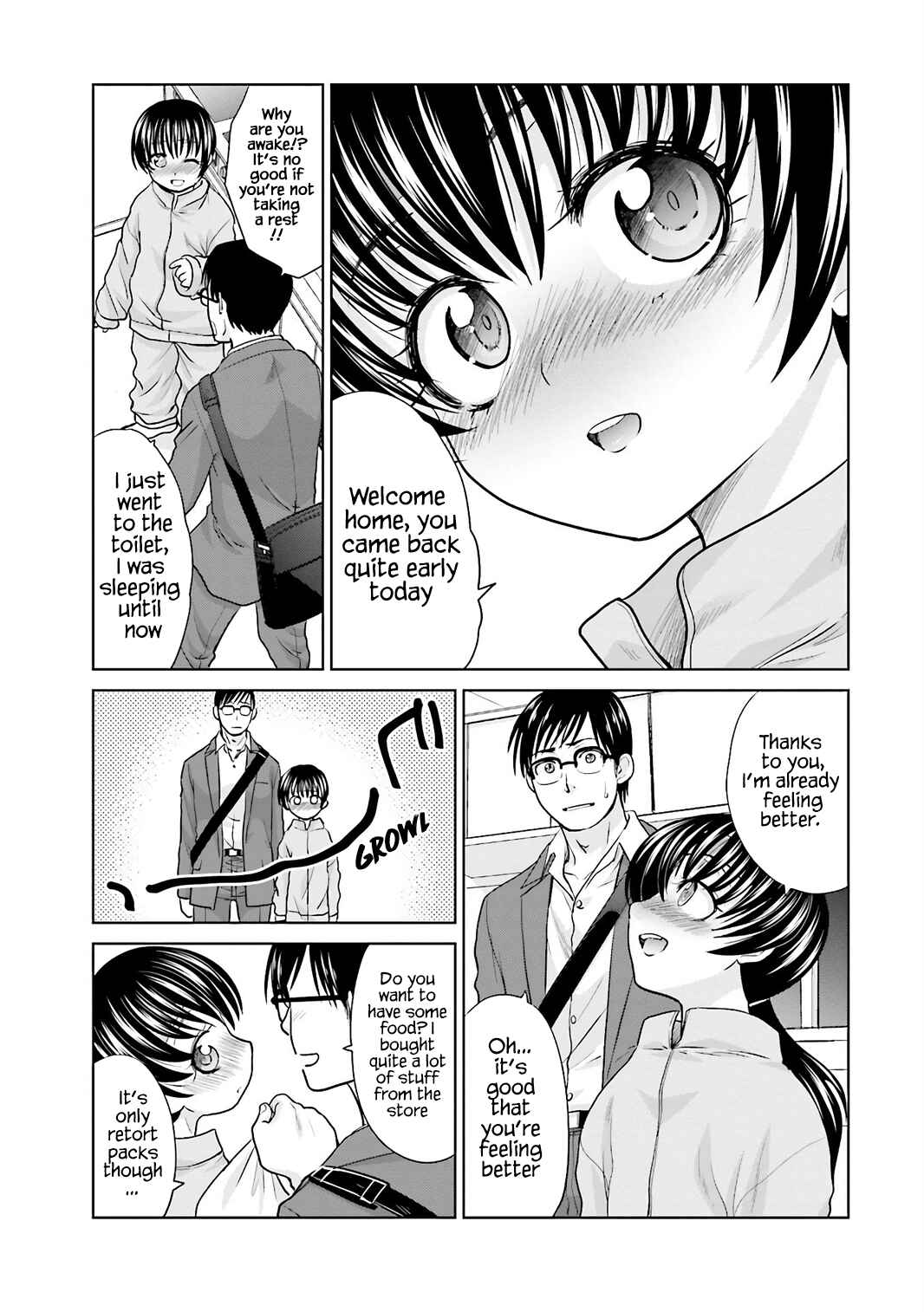 Page 16 Chapter 4 Shachiku to Shoujo no 1800-nichi