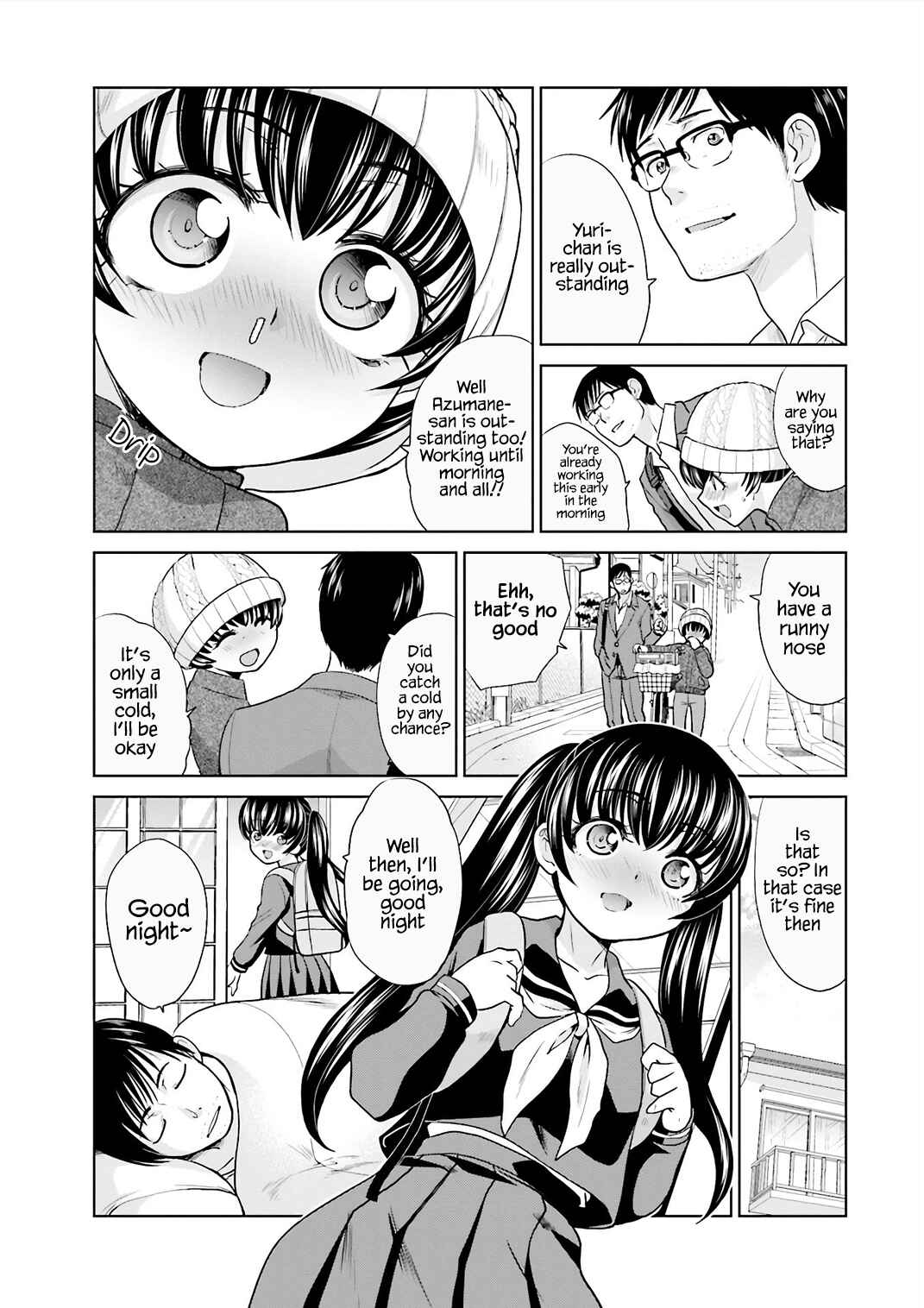 Page 4 Chapter 4 Shachiku to Shoujo no 1800-nichi