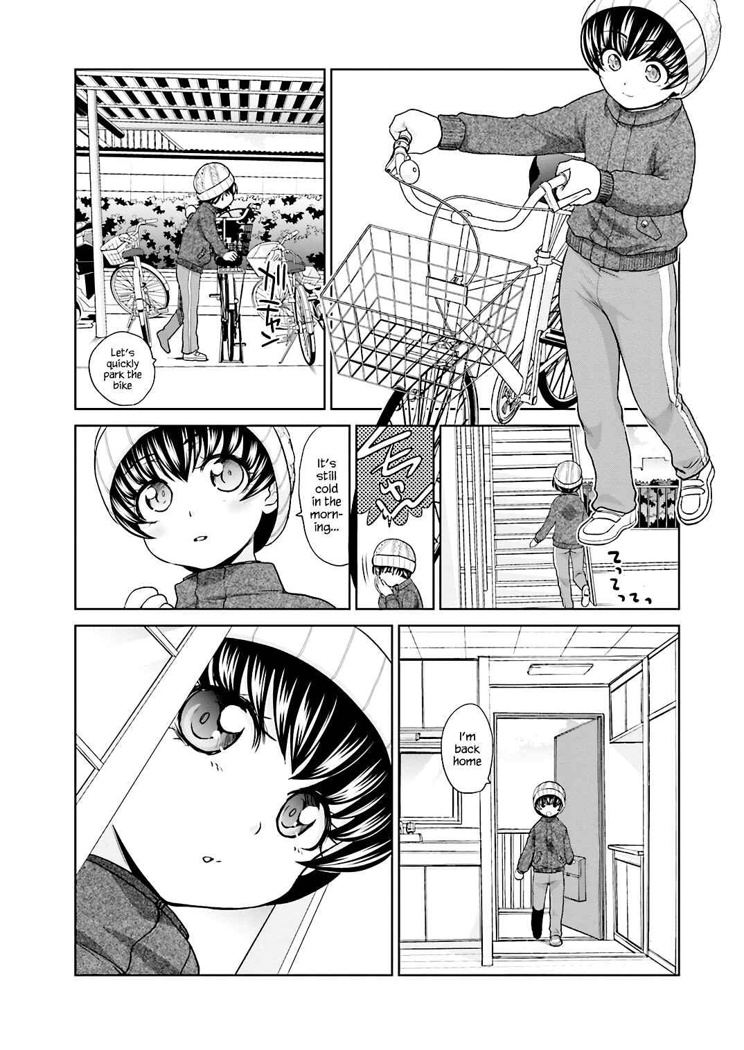 Page 4 Chapter 3 Shachiku to Shoujo no 1800-nichi