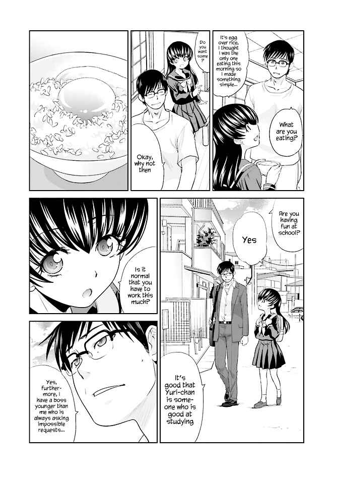 Page 7 Chapter 3 Shachiku to Shoujo no 1800-nichi