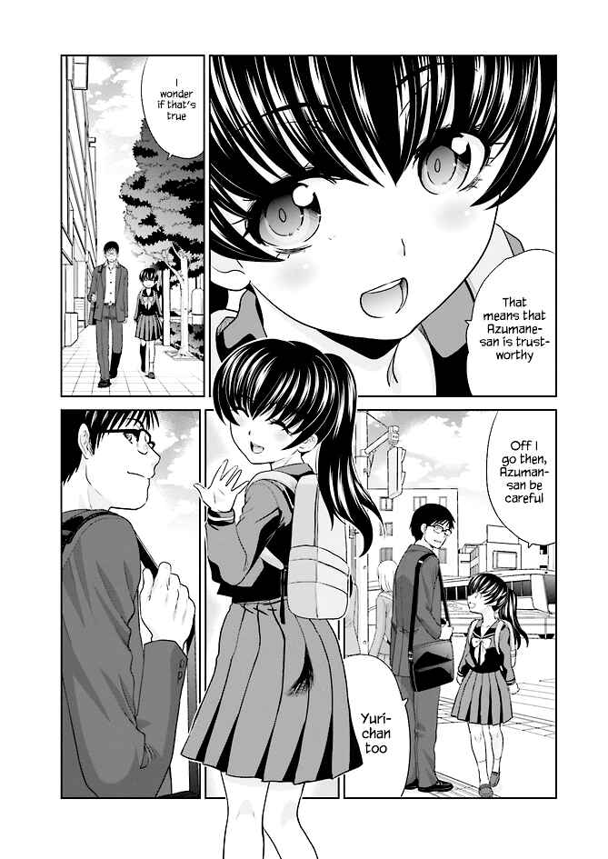 Page 8 Chapter 3 Shachiku to Shoujo no 1800-nichi