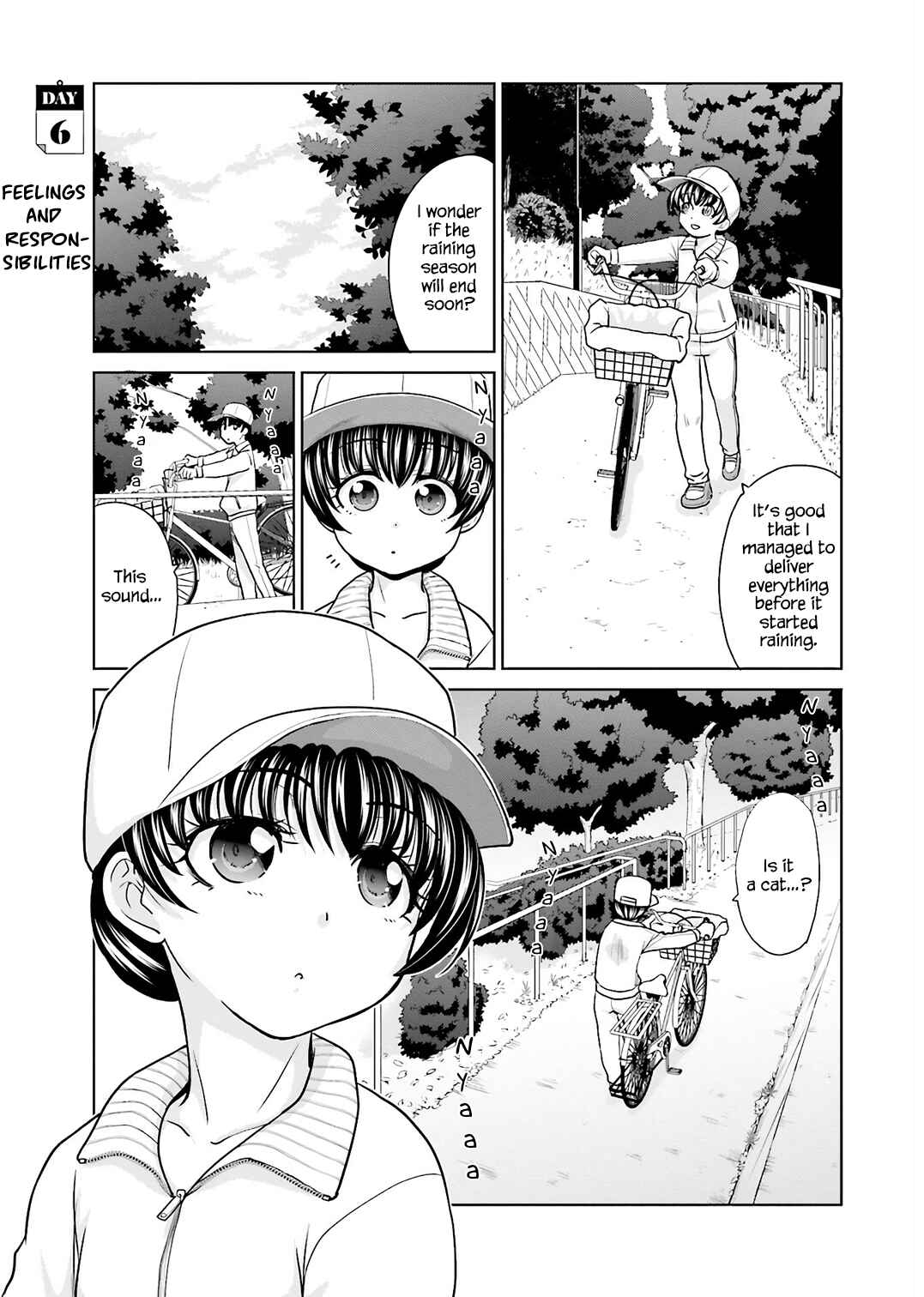 Page 1 Chapter 6 Shachiku to Shoujo no 1800-nichi
