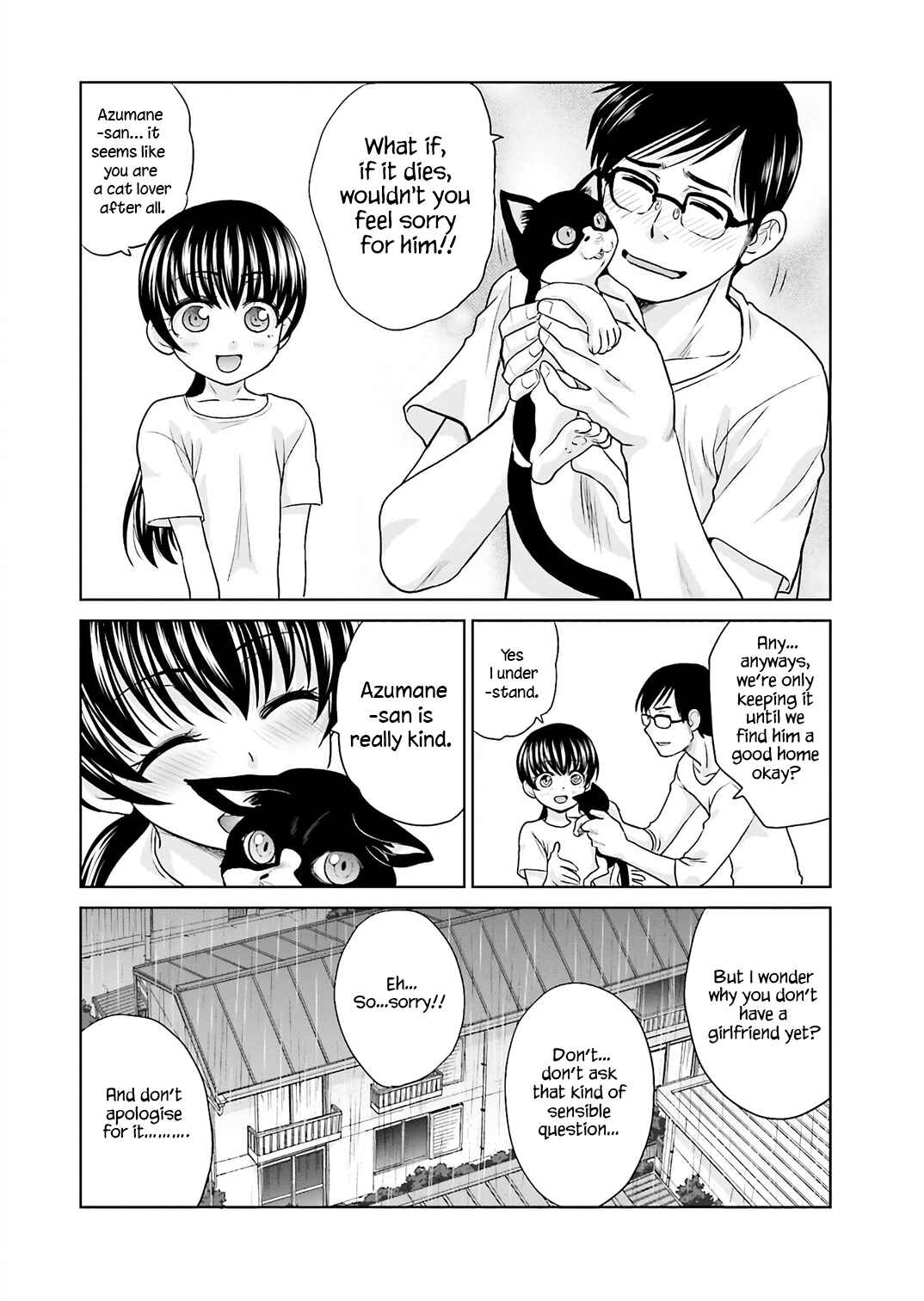 Page 17 Chapter 6 Shachiku to Shoujo no 1800-nichi