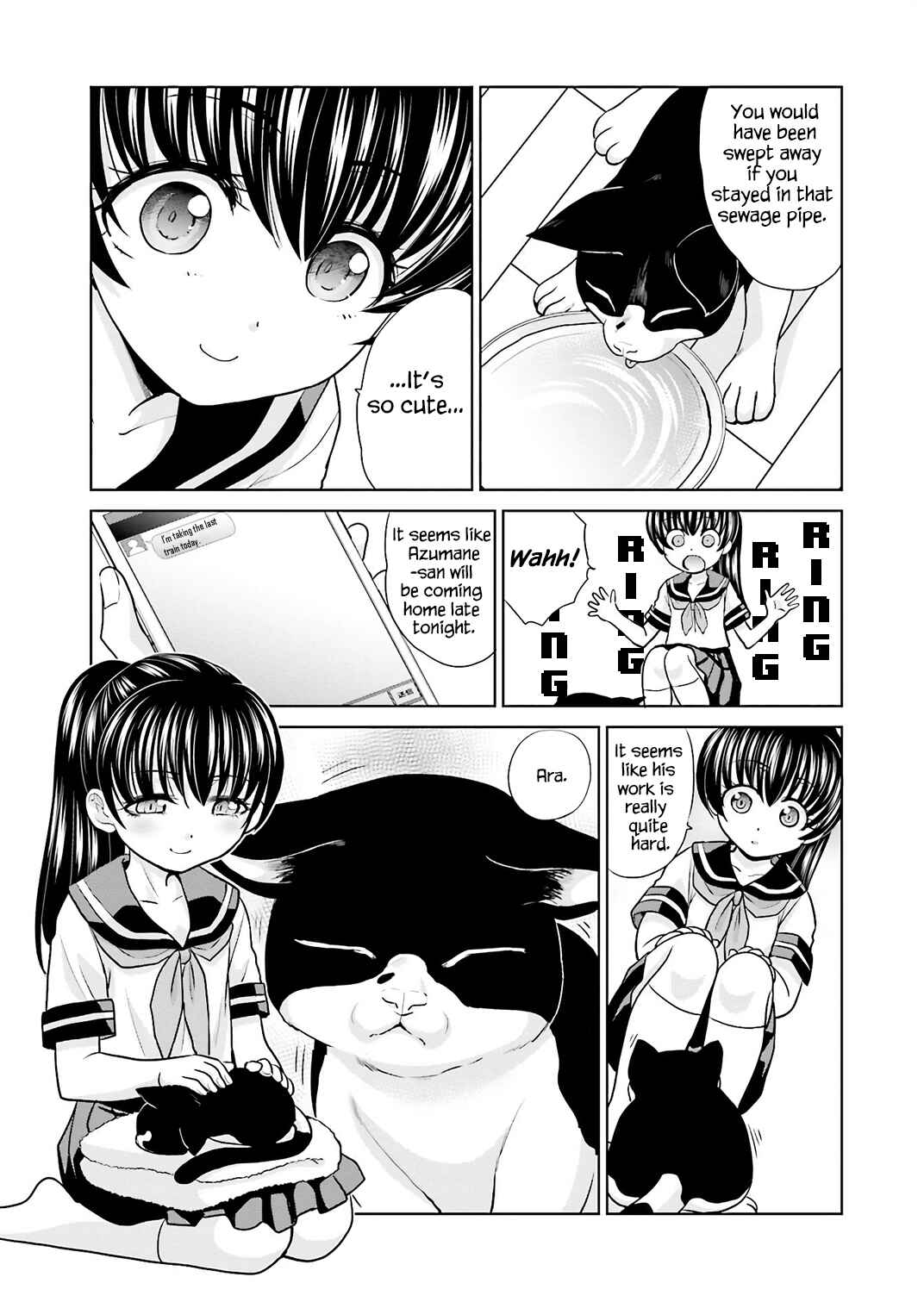 Page 6 Chapter 6 Shachiku to Shoujo no 1800-nichi