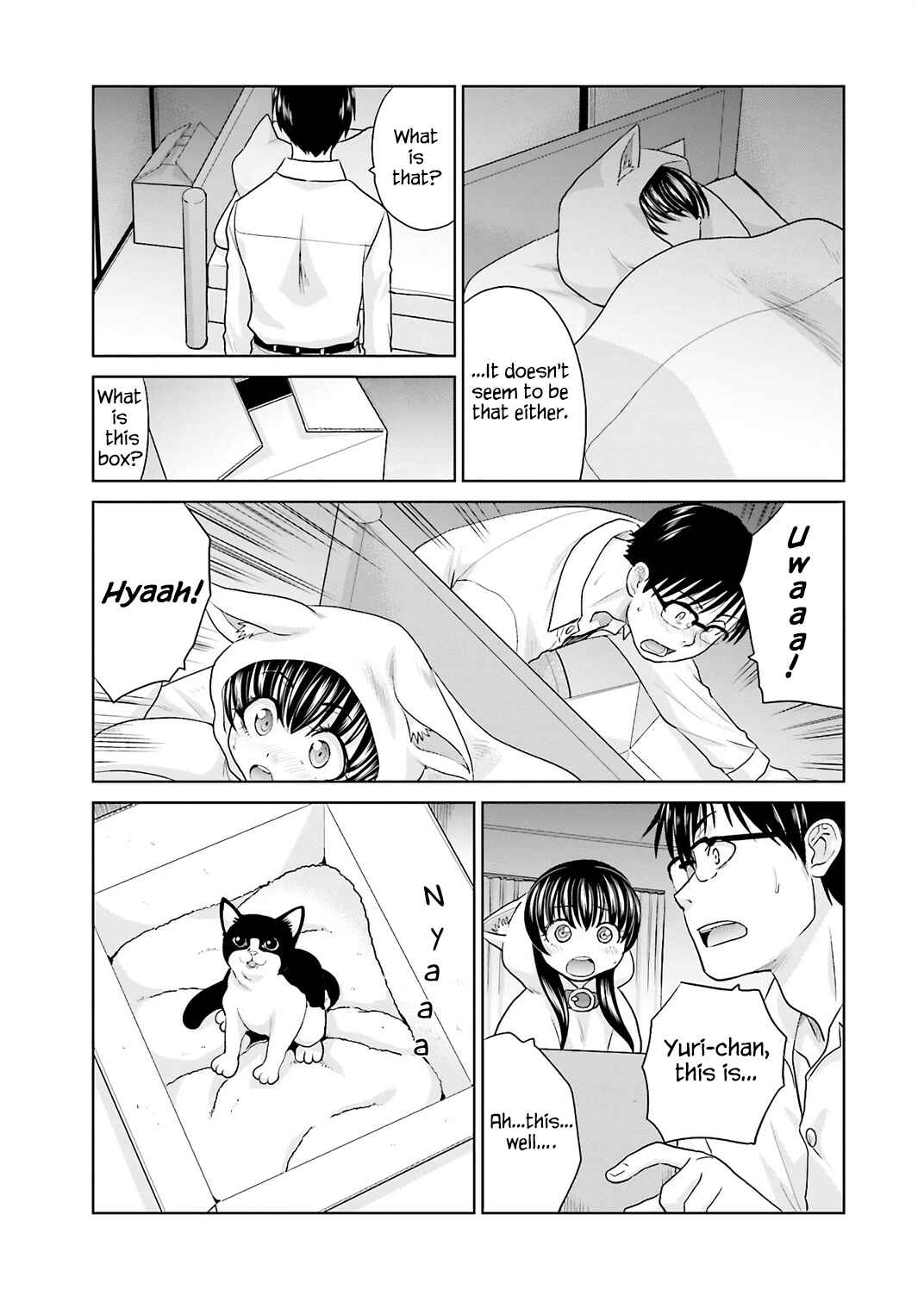 Page 8 Chapter 6 Shachiku to Shoujo no 1800-nichi