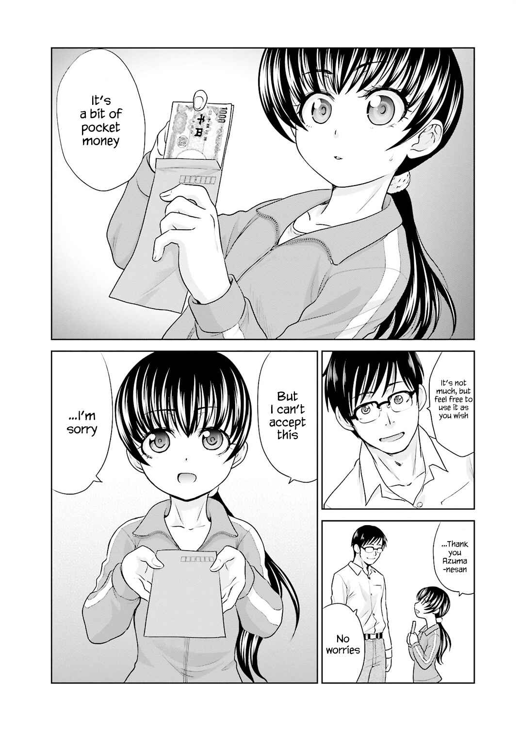 Page 12 Chapter 2 Shachiku to Shoujo no 1800-nichi