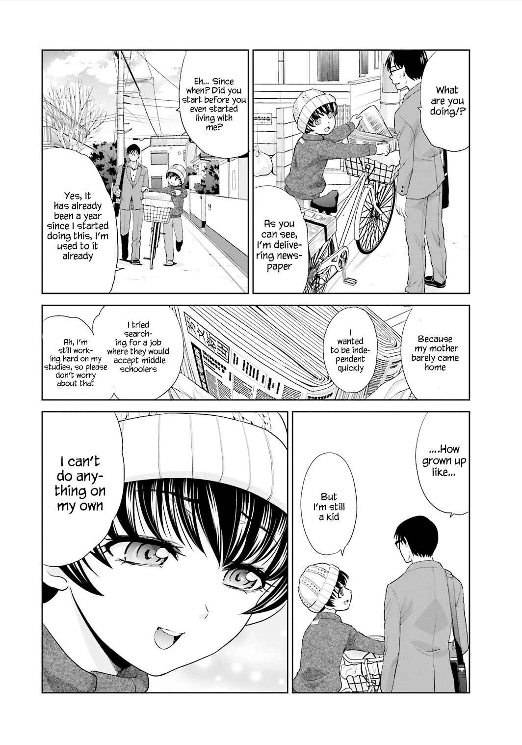 Page 17 Chapter 2 Shachiku to Shoujo no 1800-nichi