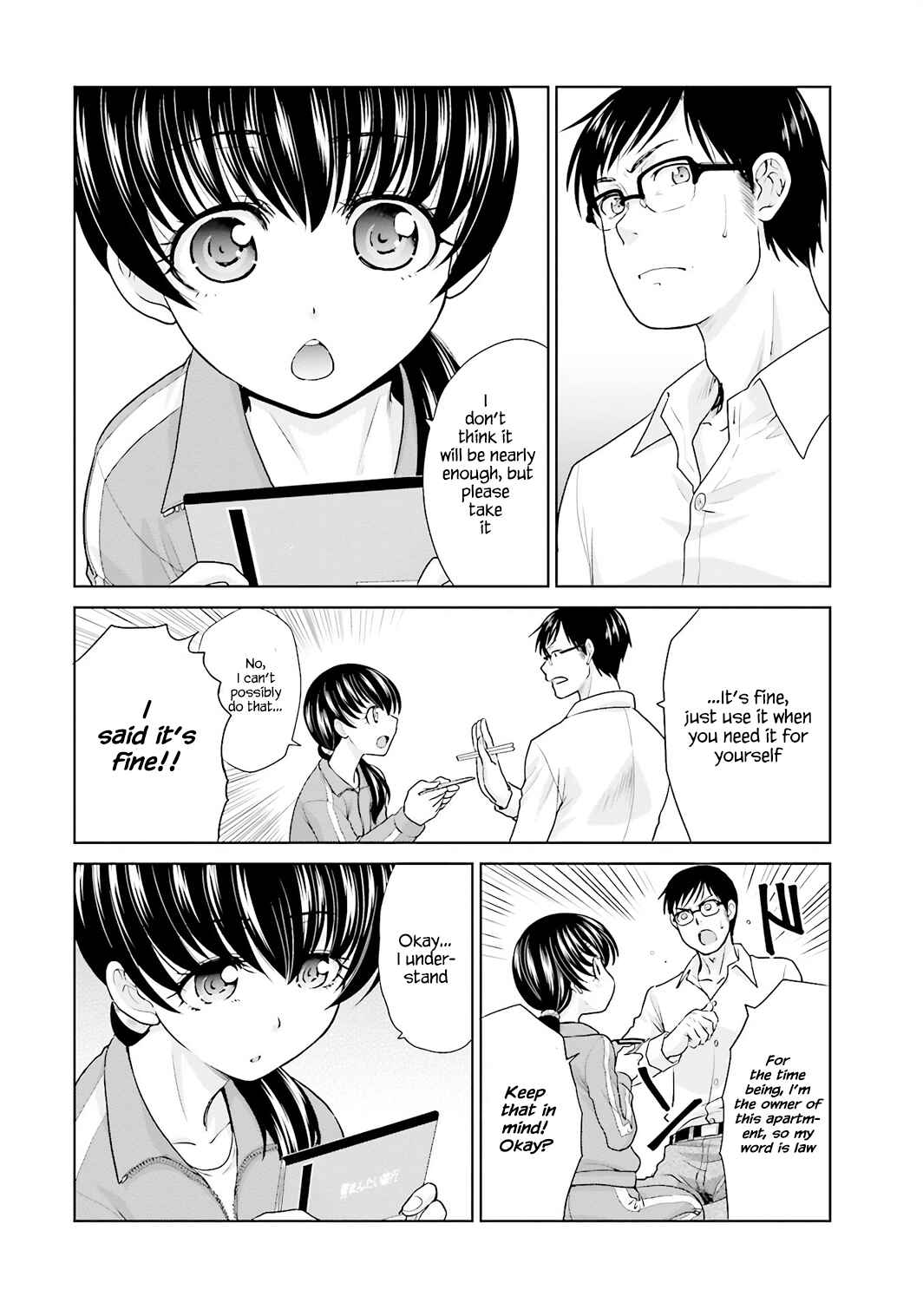 Page 5 Chapter 2 Shachiku to Shoujo no 1800-nichi