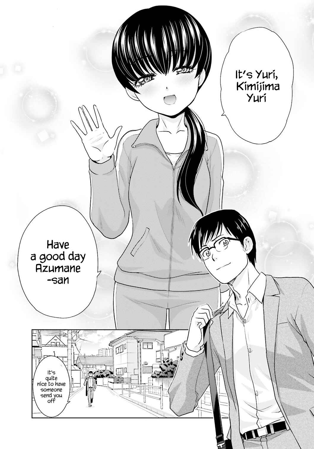 Page 8 Chapter 2 Shachiku to Shoujo no 1800-nichi