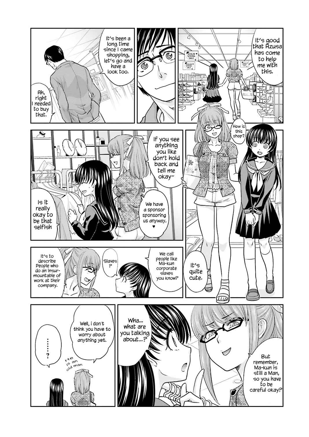 Page 12 Chapter 5 Shachiku to Shoujo no 1800-nichi