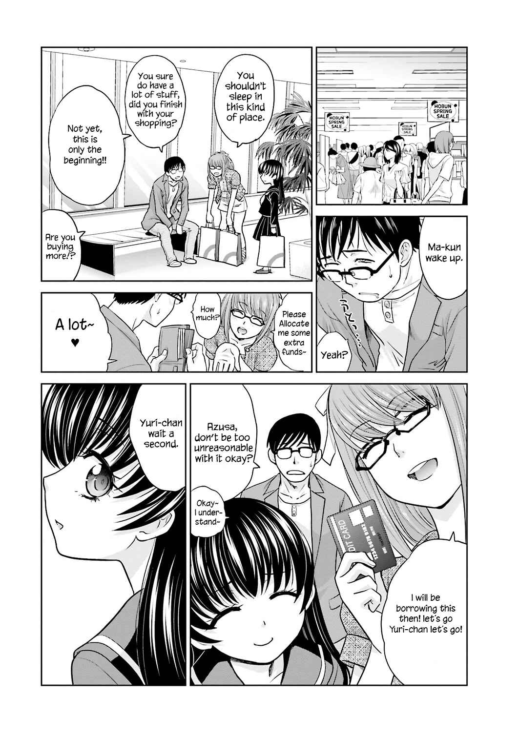 Page 13 Chapter 5 Shachiku to Shoujo no 1800-nichi