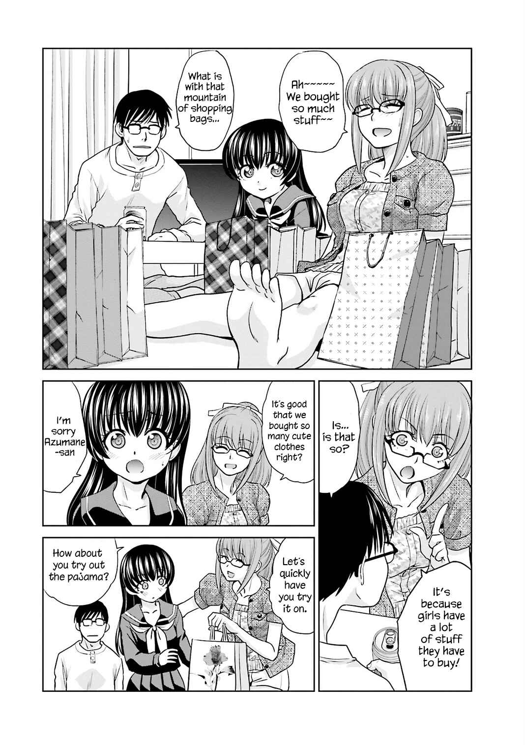 Page 17 Chapter 5 Shachiku to Shoujo no 1800-nichi