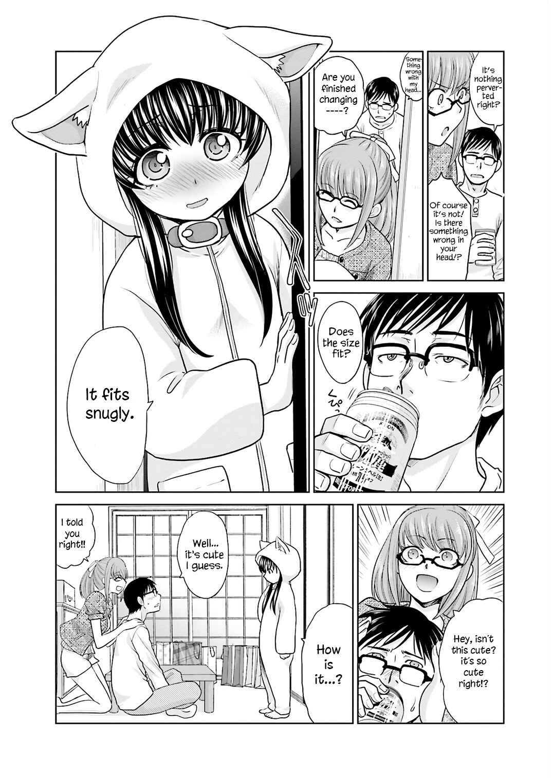 Page 18 Chapter 5 Shachiku to Shoujo no 1800-nichi