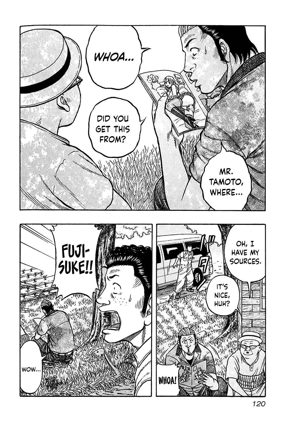 Page 16 Chapter 23 Harumichi