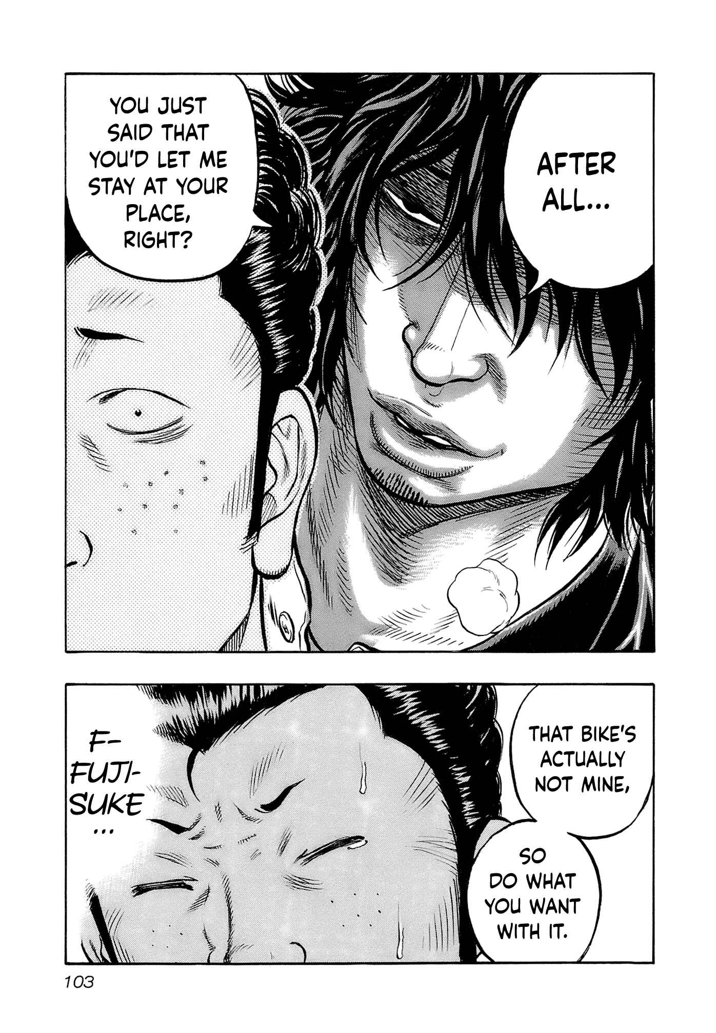 Page 19 Chapter 13 Harumichi