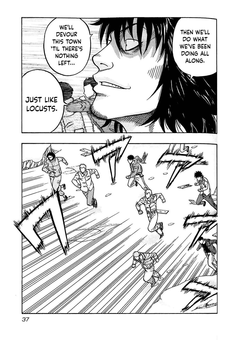 Page 13 Chapter 19 Harumichi