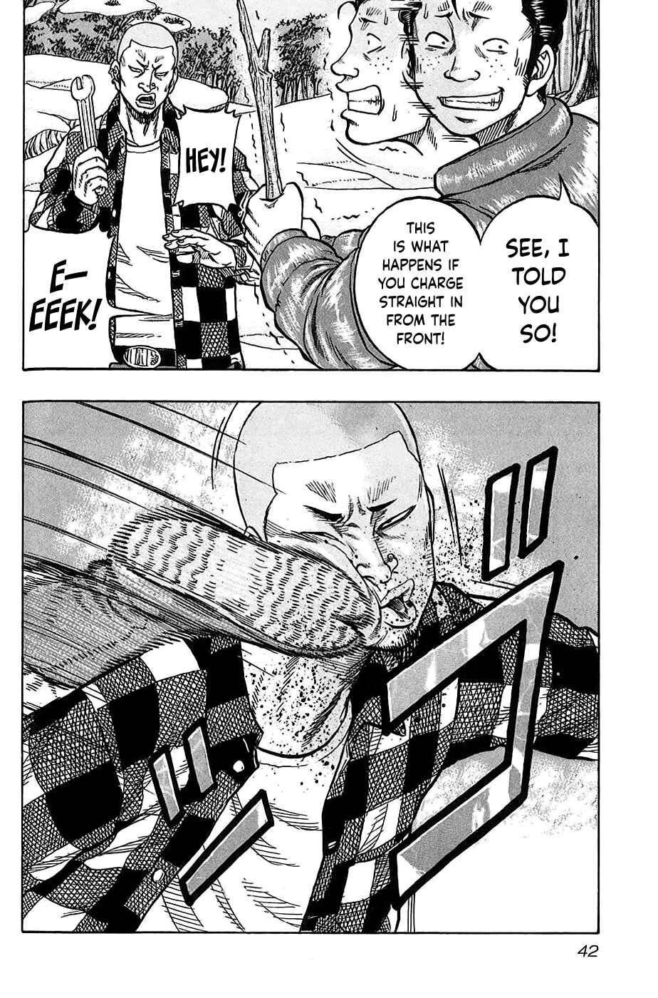 Page 18 Chapter 19 Harumichi