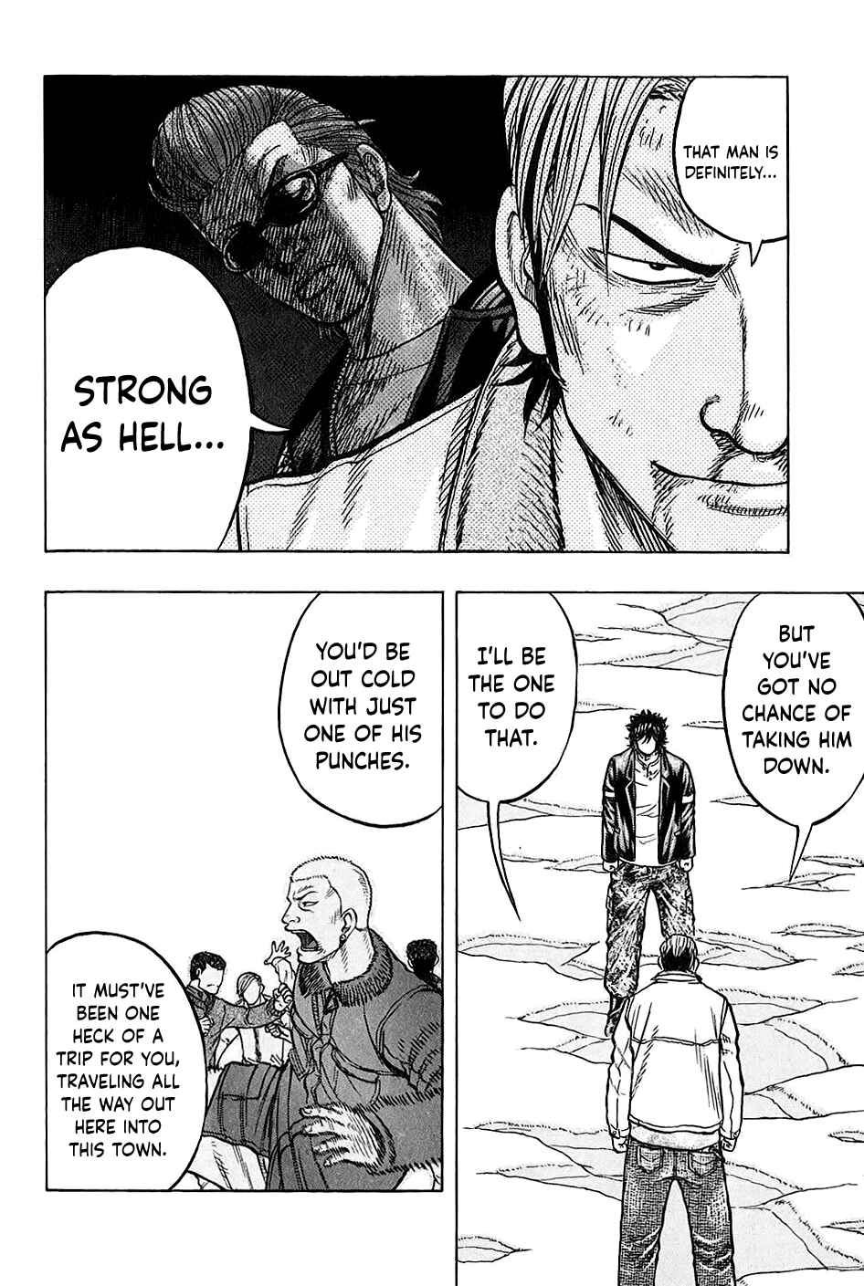 Page 14 Chapter 21 Harumichi