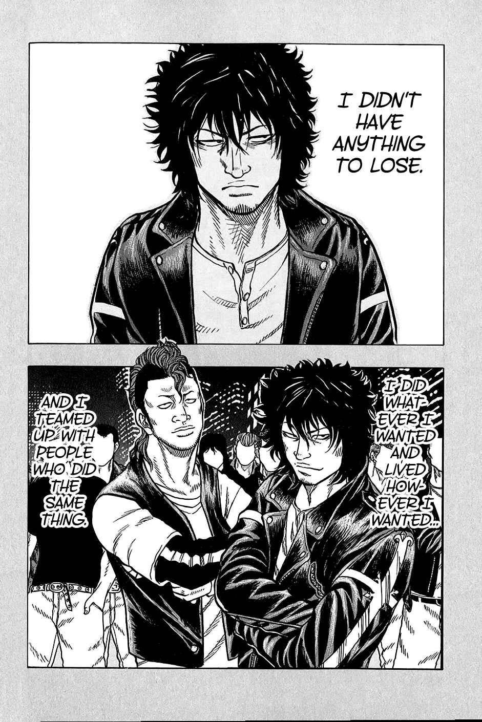 Page 2 Chapter 21 Harumichi
