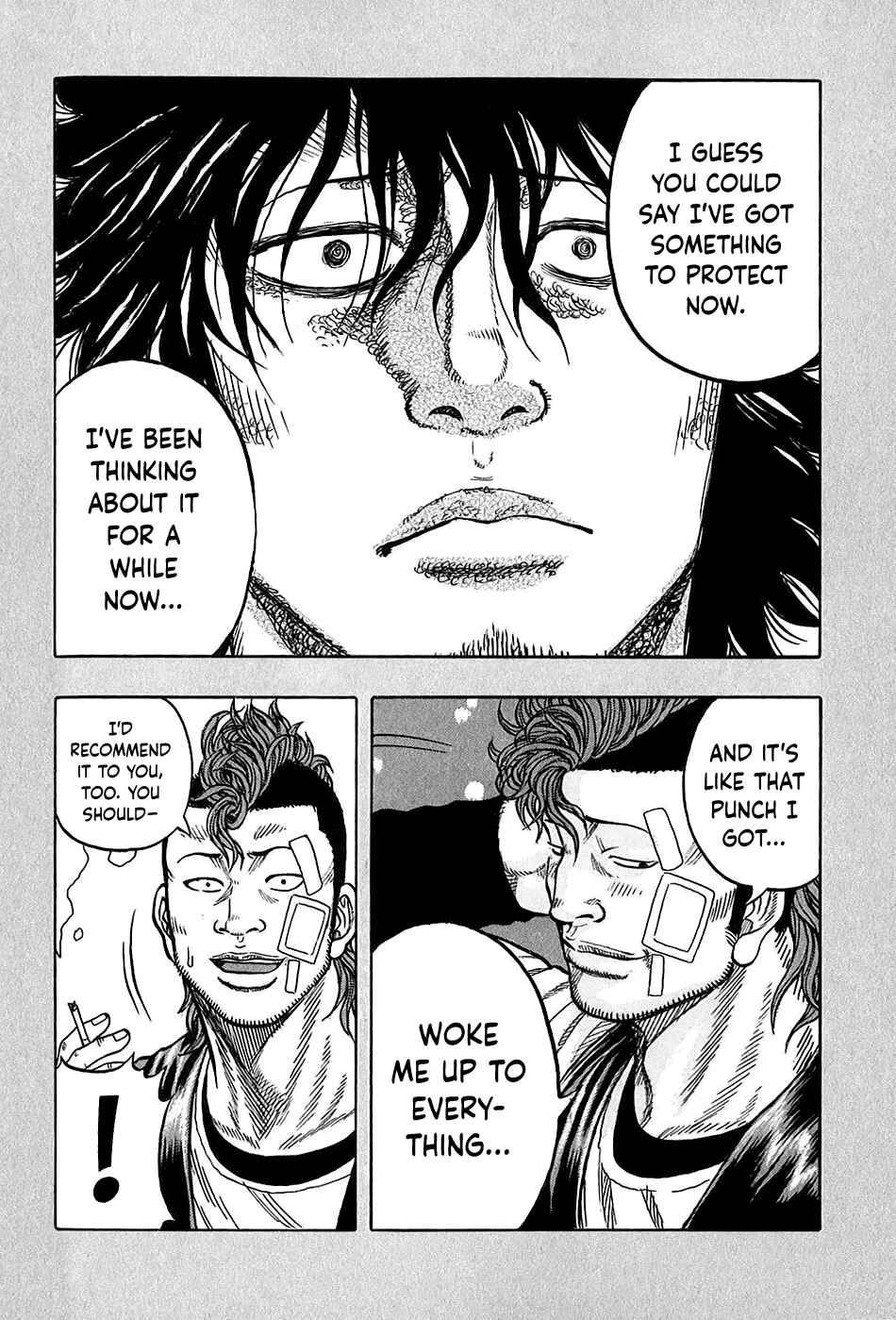 Page 8 Chapter 21 Harumichi