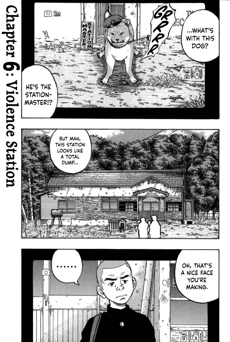 Page 1 Chapter 6 Harumichi
