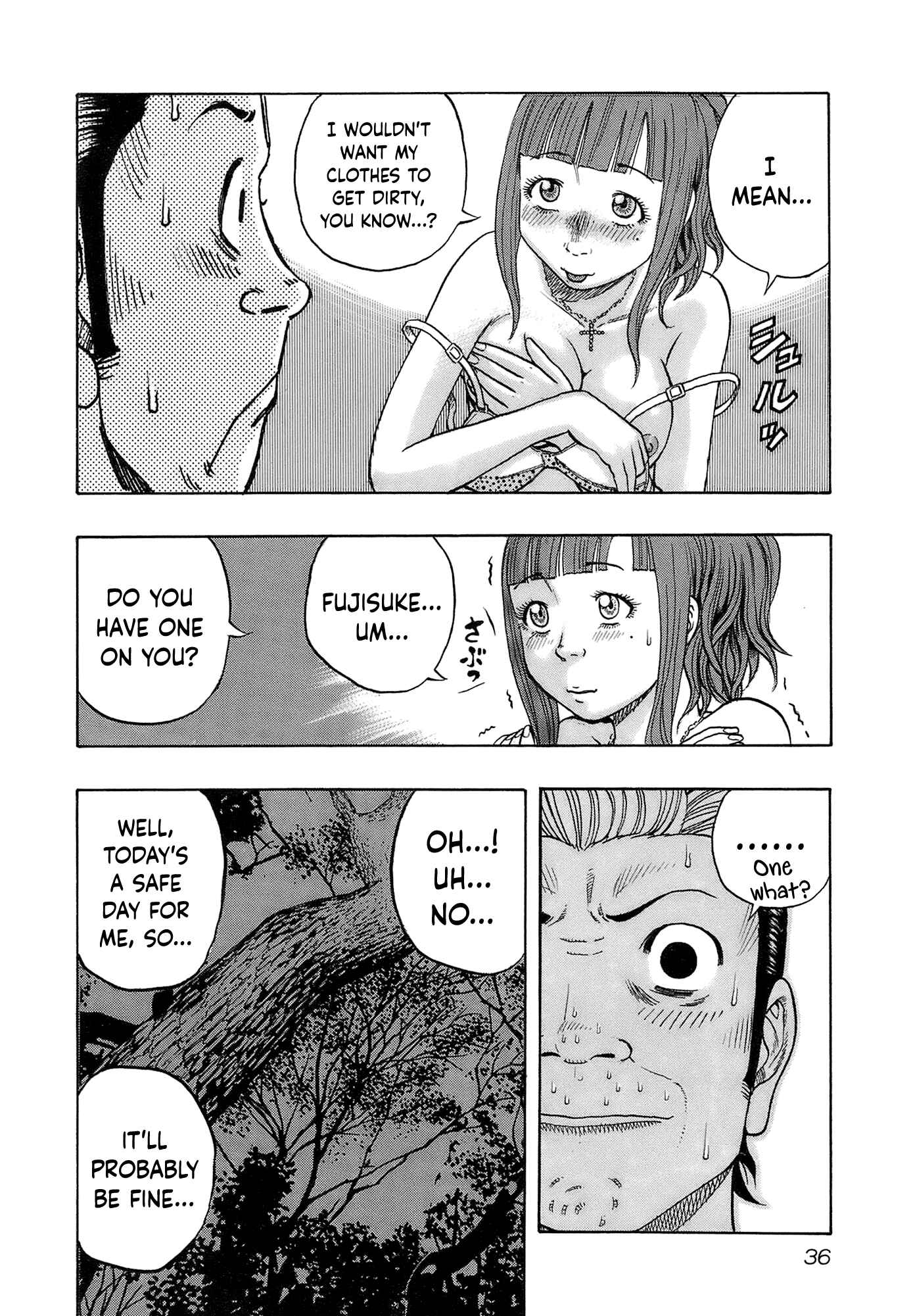 Page 12 Chapter 10 Harumichi