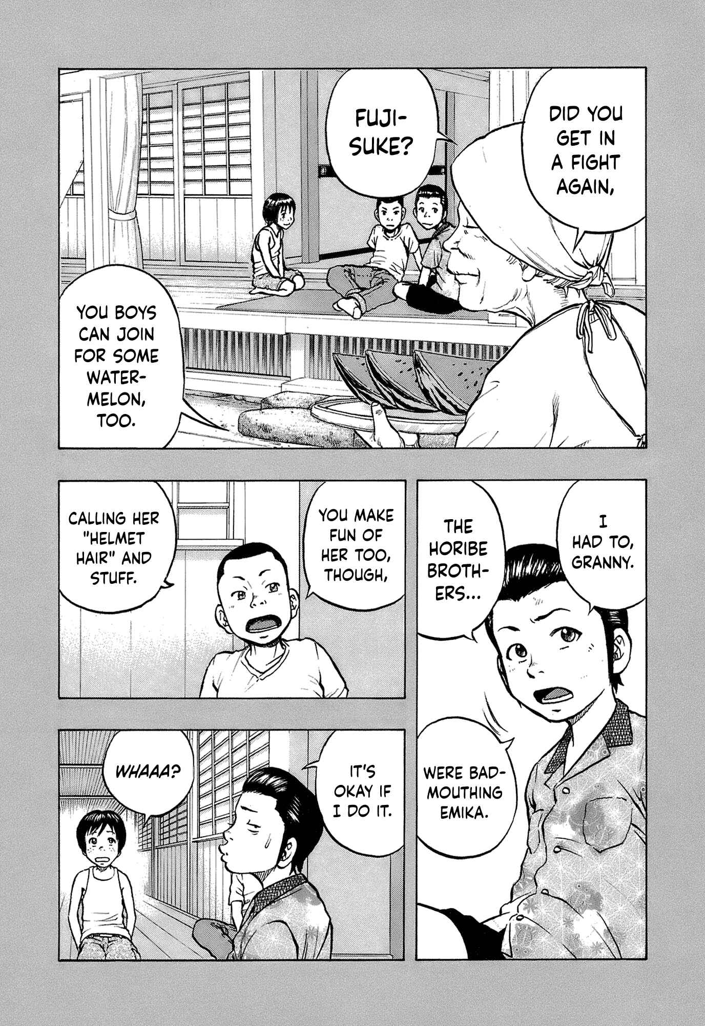 Page 3 Chapter 15 Harumichi