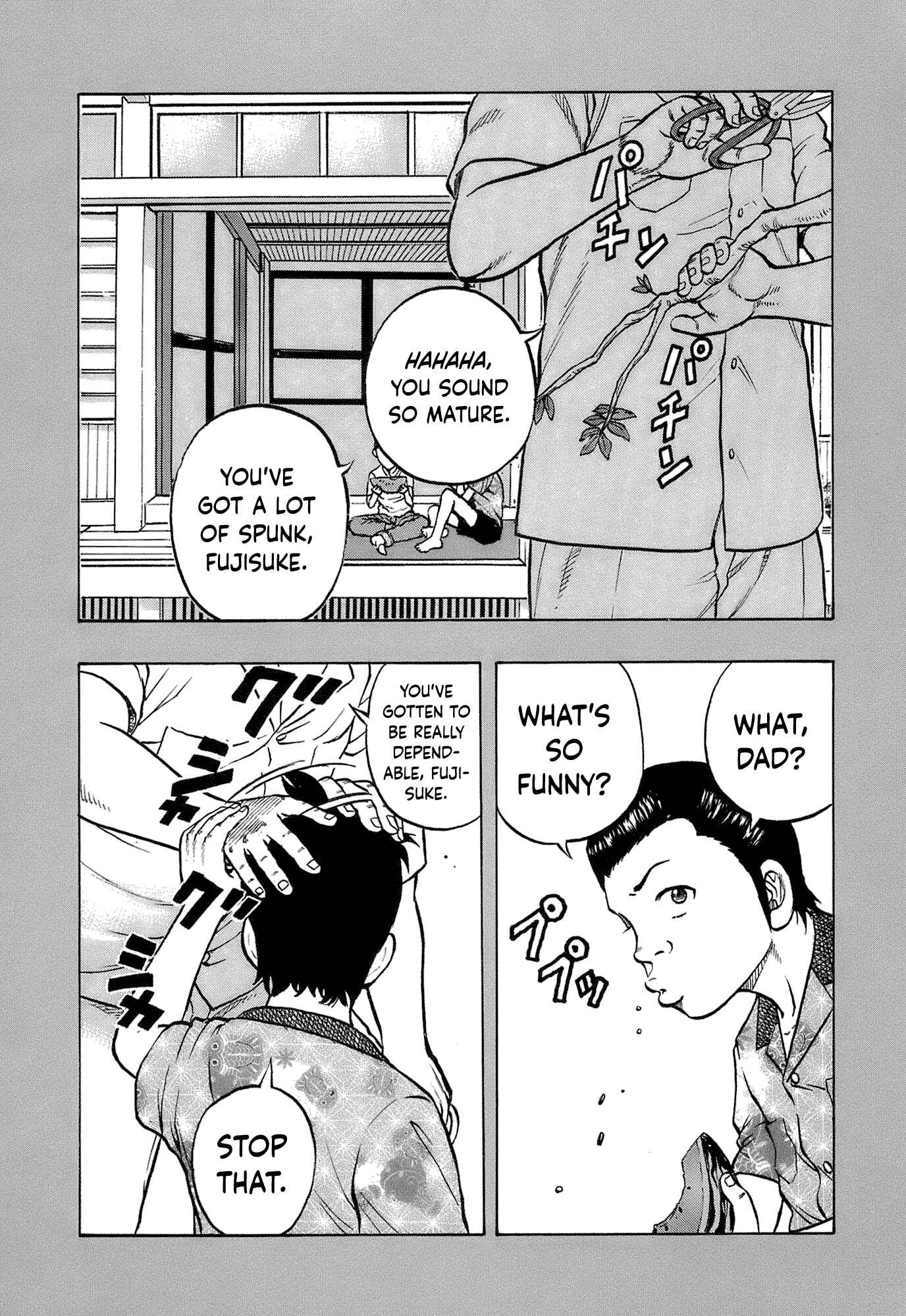 Page 5 Chapter 15 Harumichi