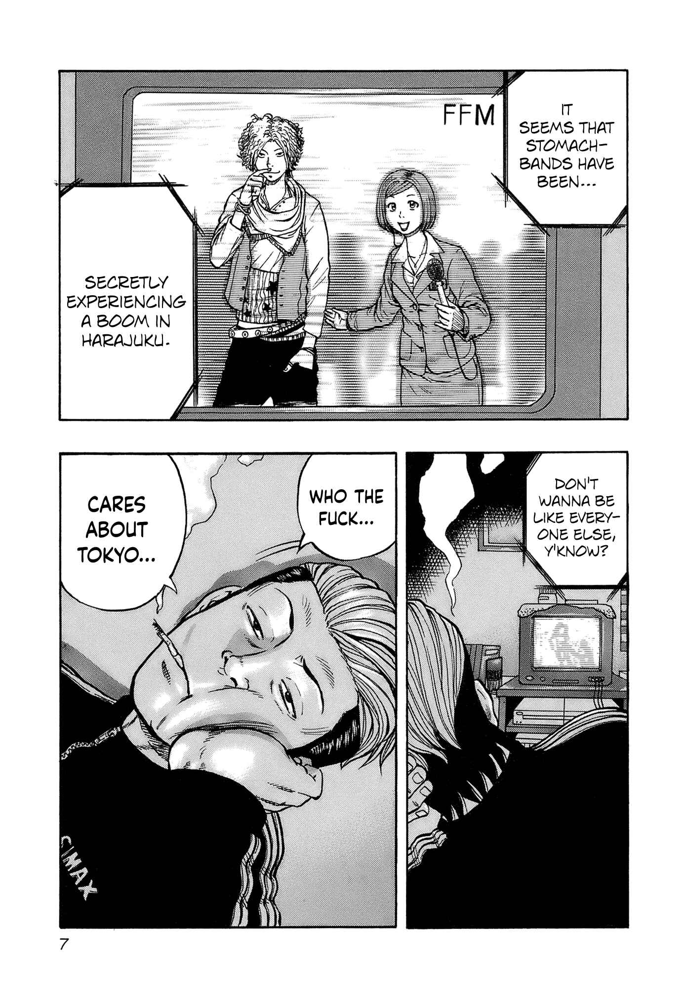 Page 9 Chapter 9 Harumichi