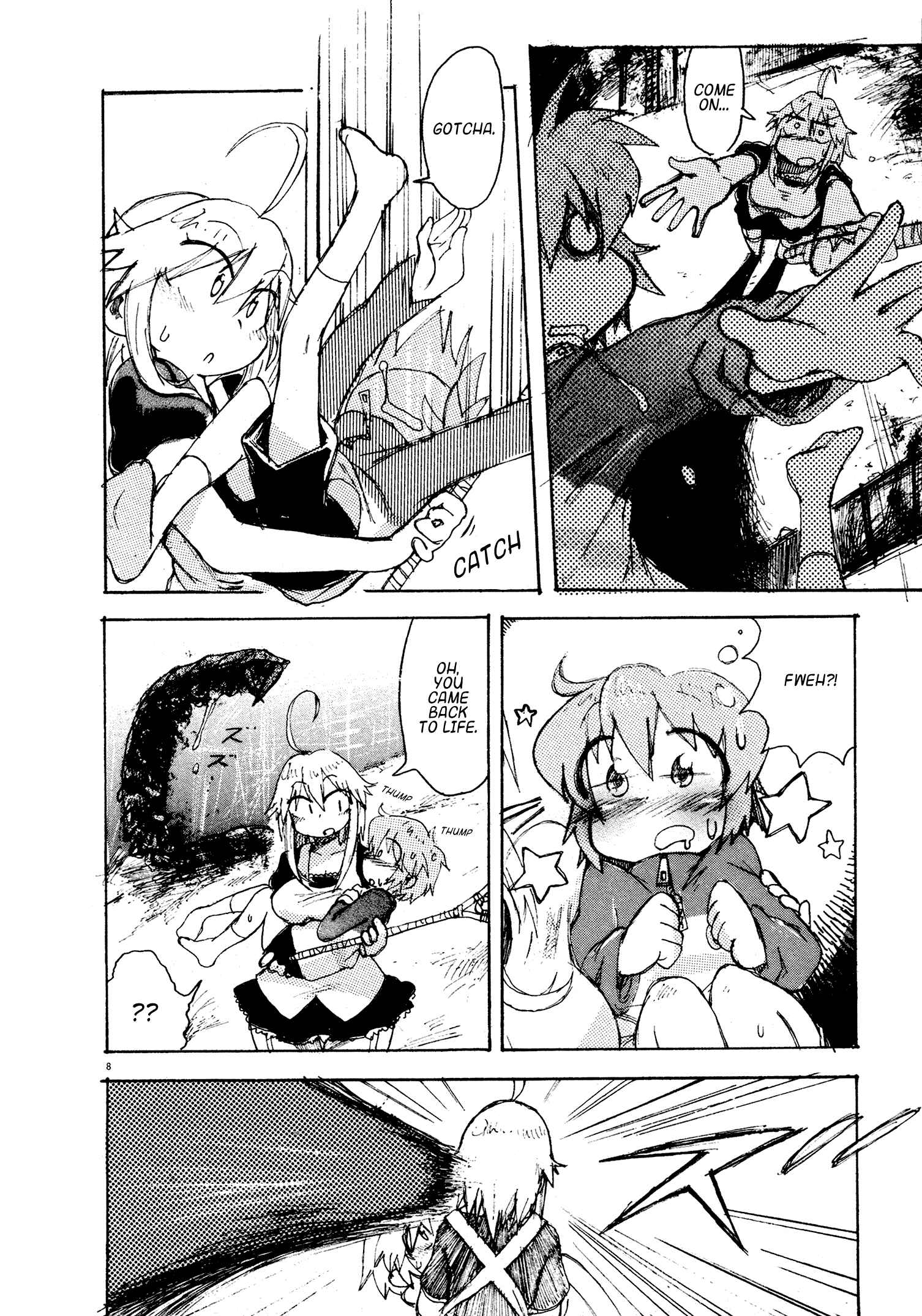 Page 10 Chapter 2 Danchi Majo