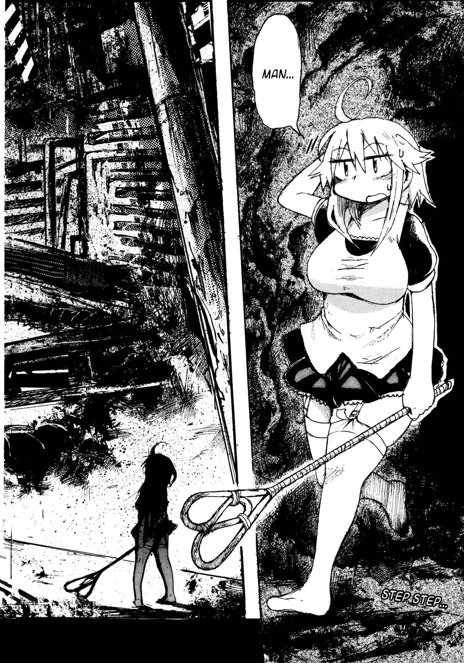 Page 6 Chapter 2 Danchi Majo