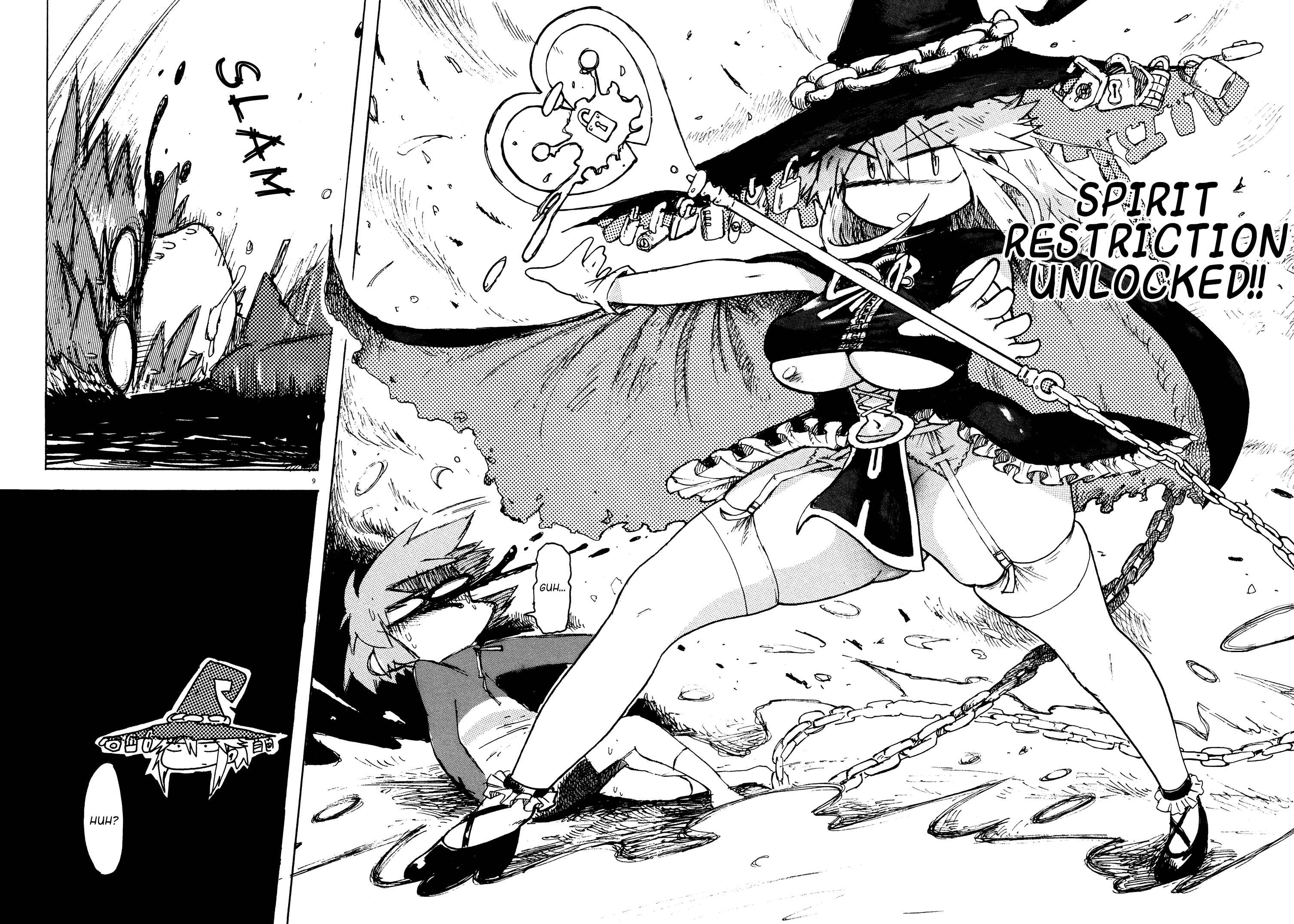 Page 10 Chapter 3 Danchi Majo