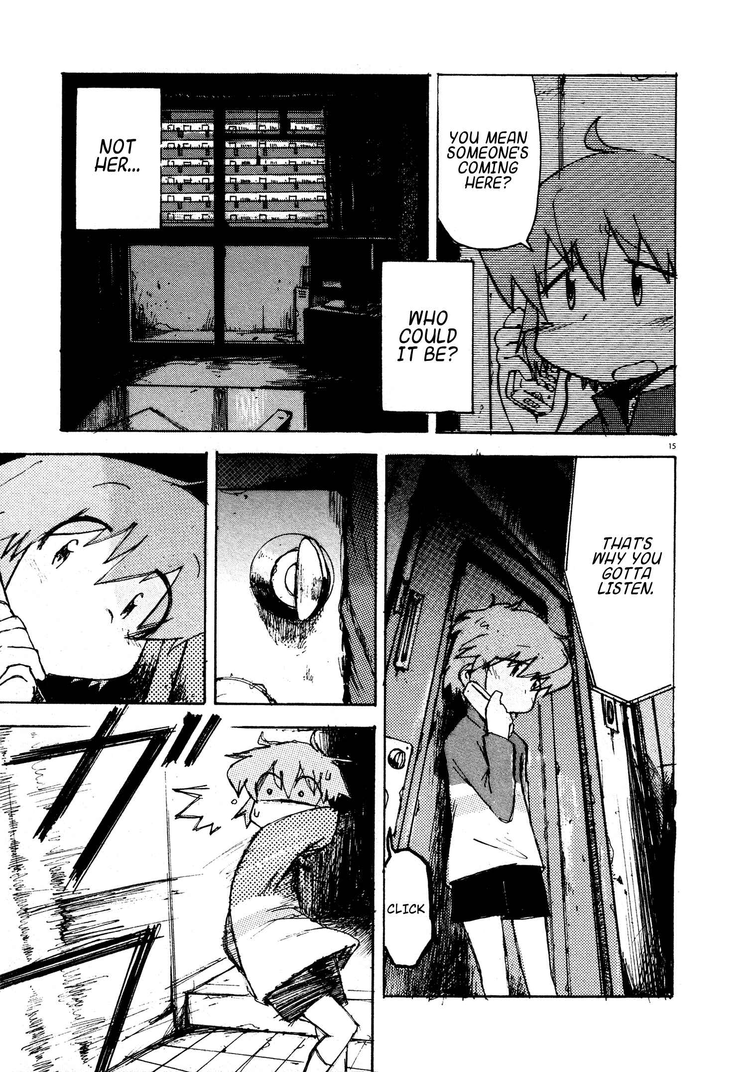 Page 16 Chapter 3 Danchi Majo