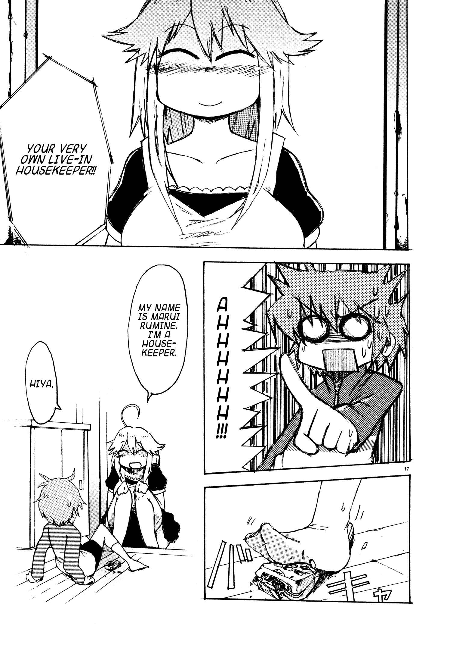 Page 18 Chapter 3 Danchi Majo