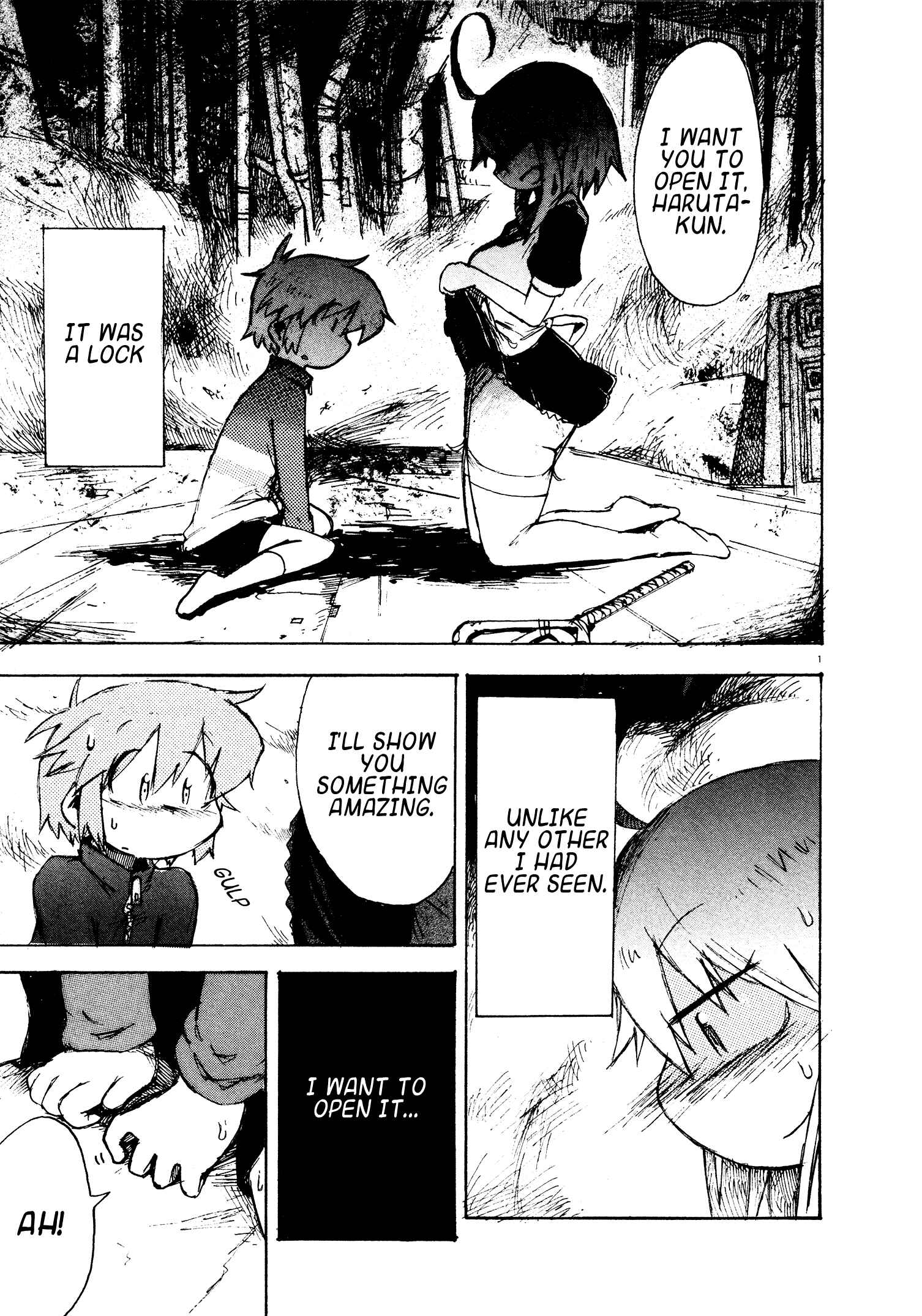Page 3 Chapter 3 Danchi Majo