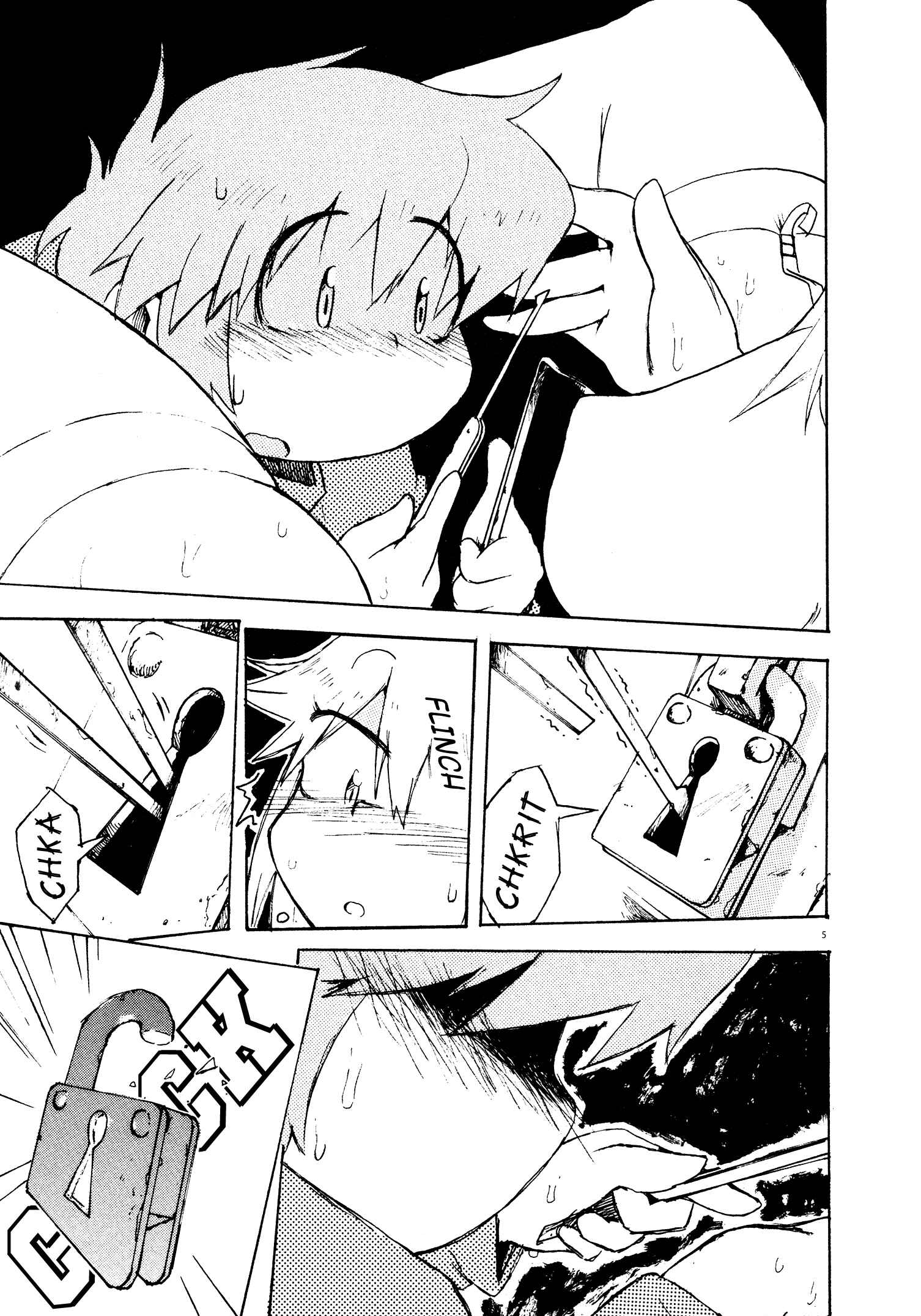 Page 7 Chapter 3 Danchi Majo