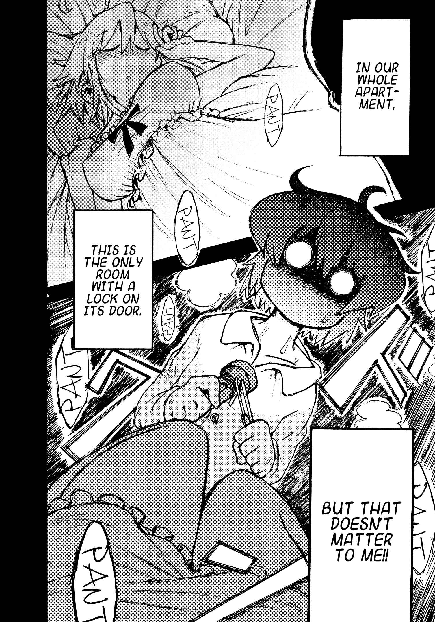 Page 10 Chapter 4 Danchi Majo