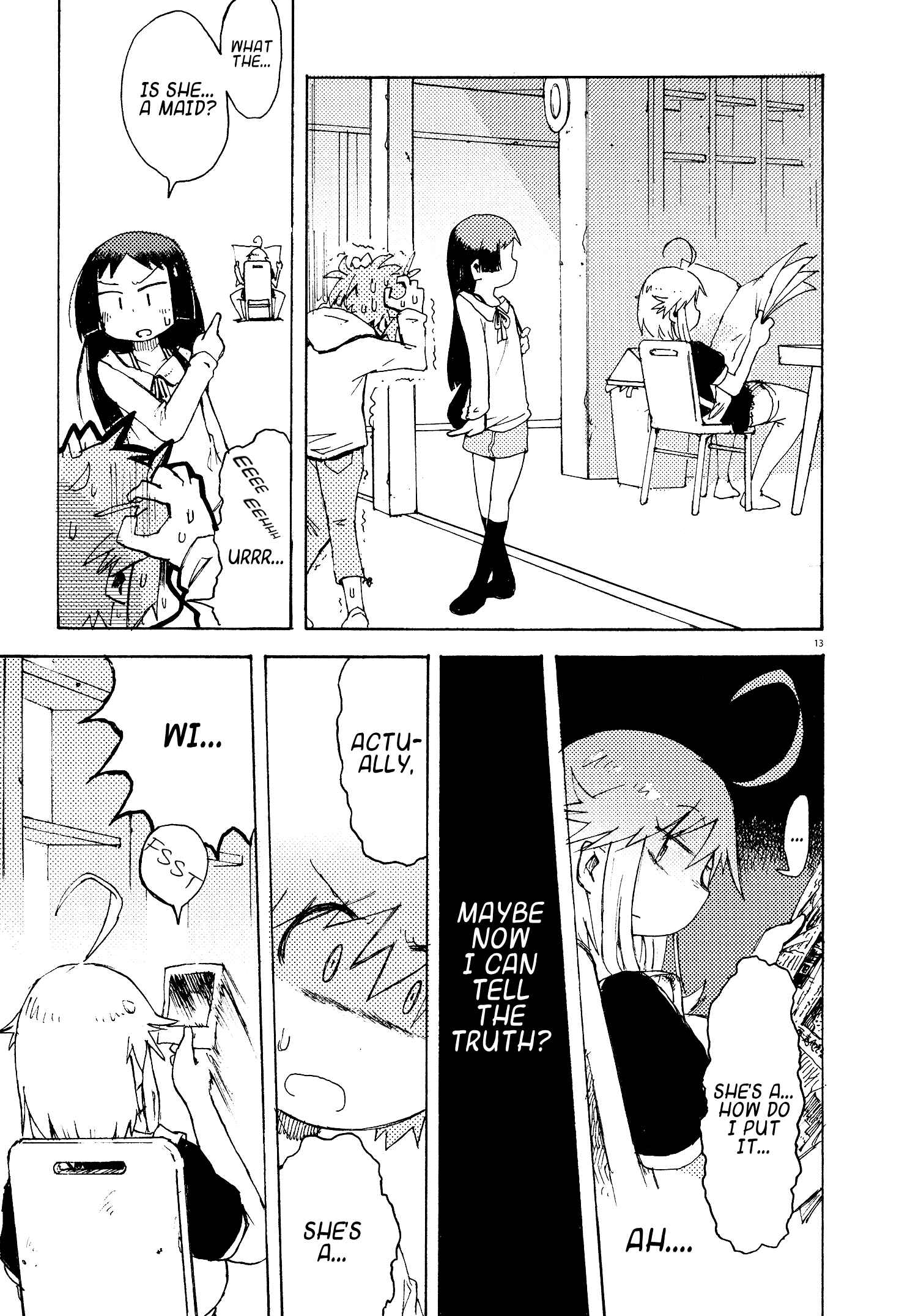 Page 15 Chapter 4 Danchi Majo