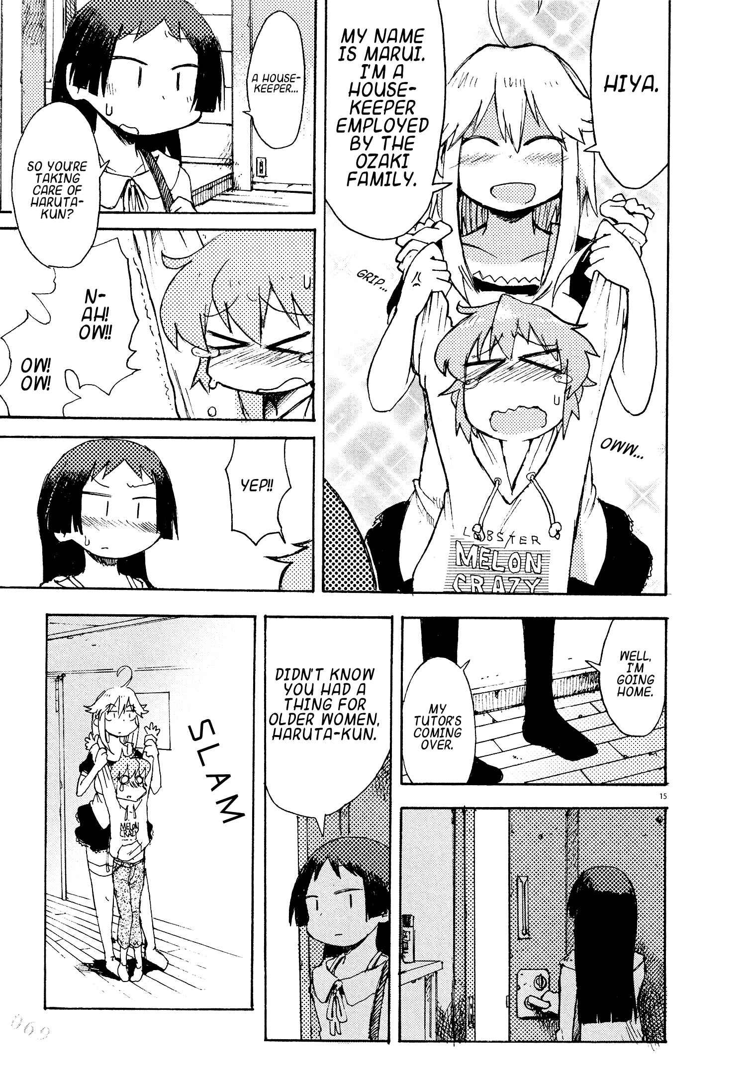 Page 17 Chapter 4 Danchi Majo