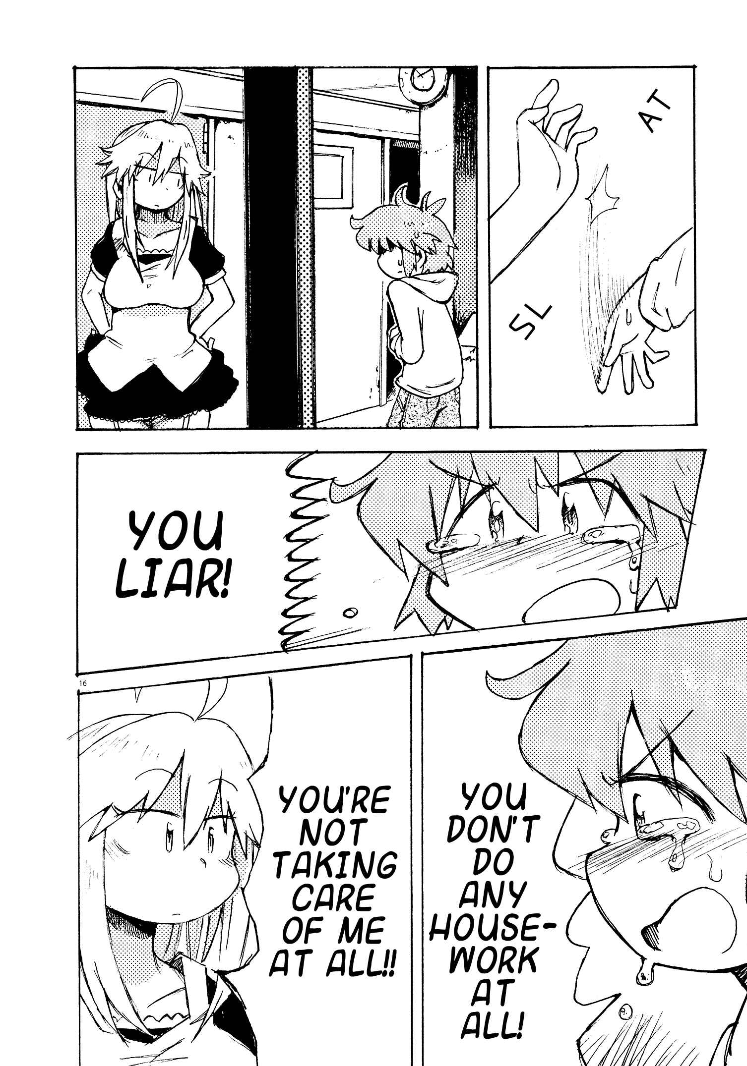 Page 18 Chapter 4 Danchi Majo