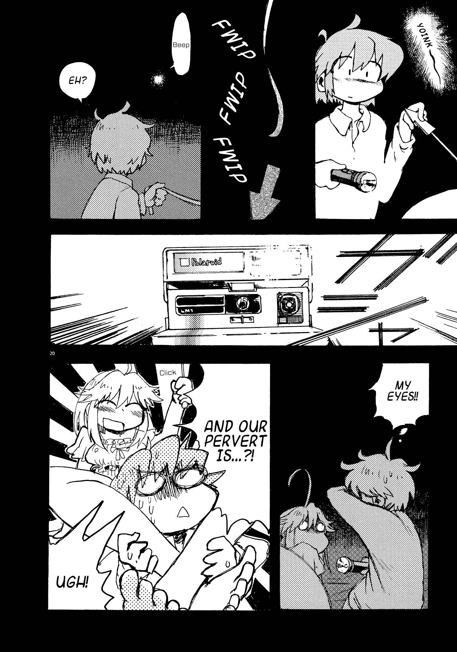 Page 22 Chapter 4 Danchi Majo