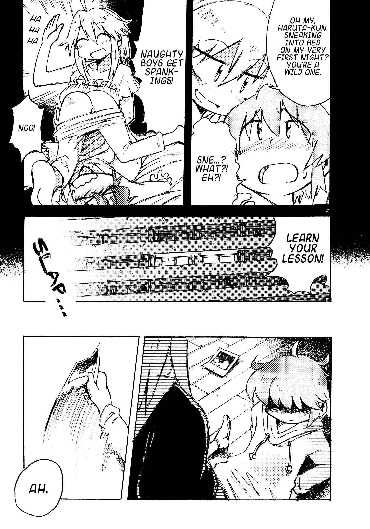 Page 23 Chapter 4 Danchi Majo