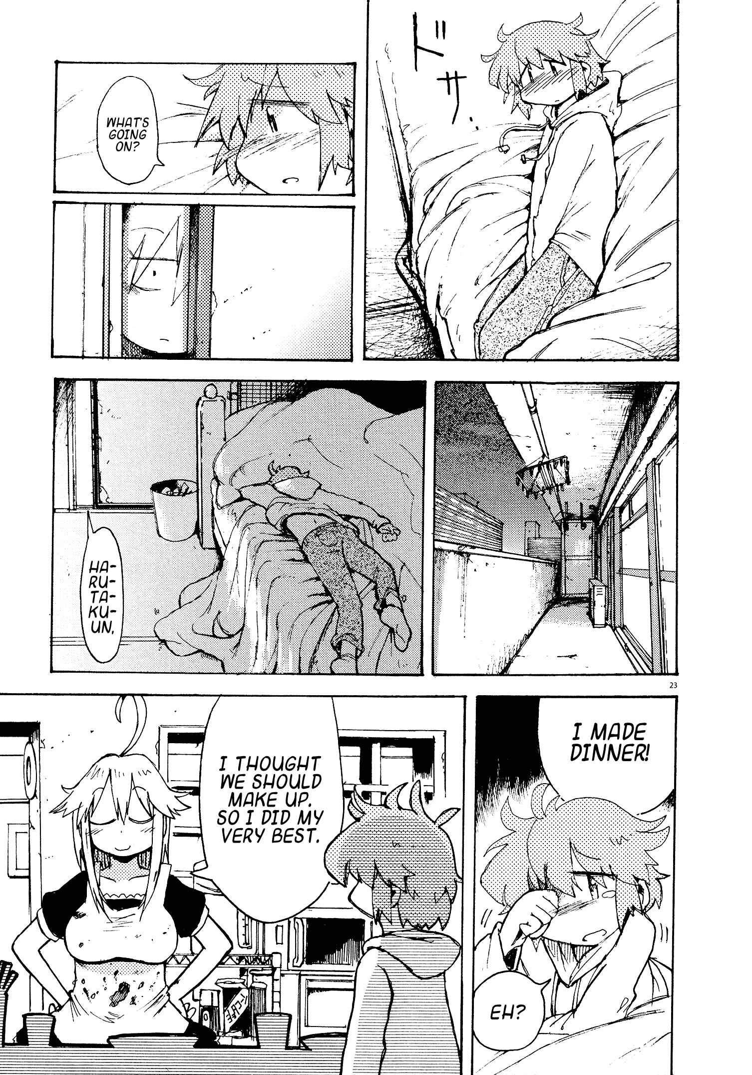 Page 25 Chapter 4 Danchi Majo