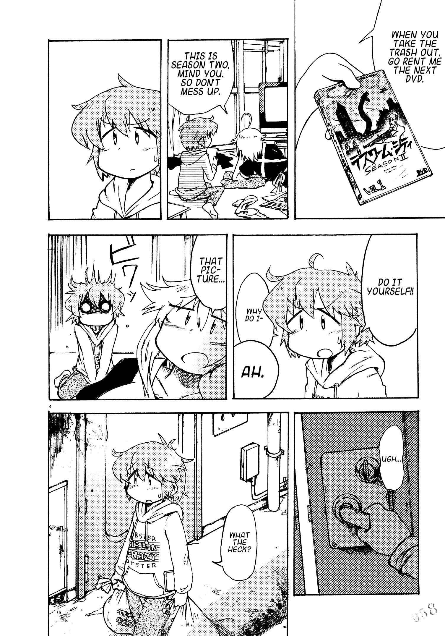 Page 6 Chapter 4 Danchi Majo