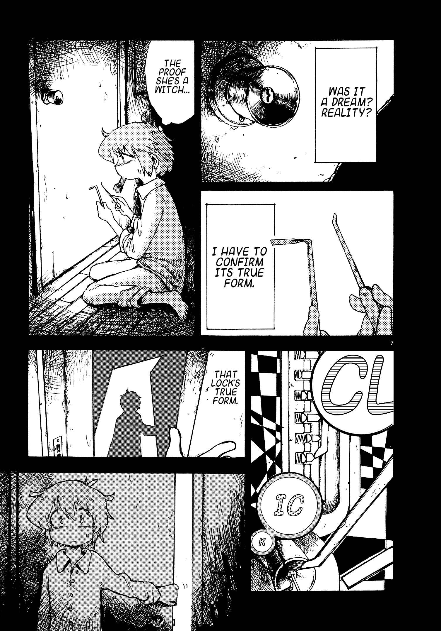 Page 9 Chapter 4 Danchi Majo