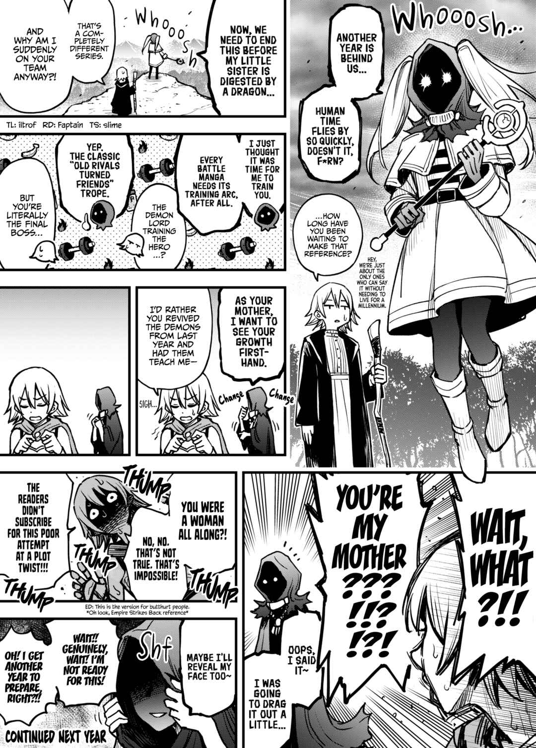 Page 2 Chapter 6 A Manga World That Gets One Page Once a Year