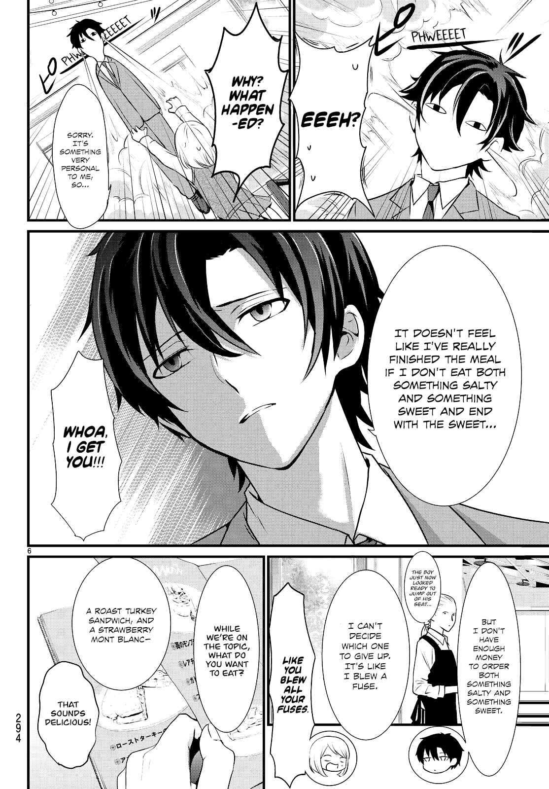 Page 8 Chapter 2 Houkago no Ikemengohan