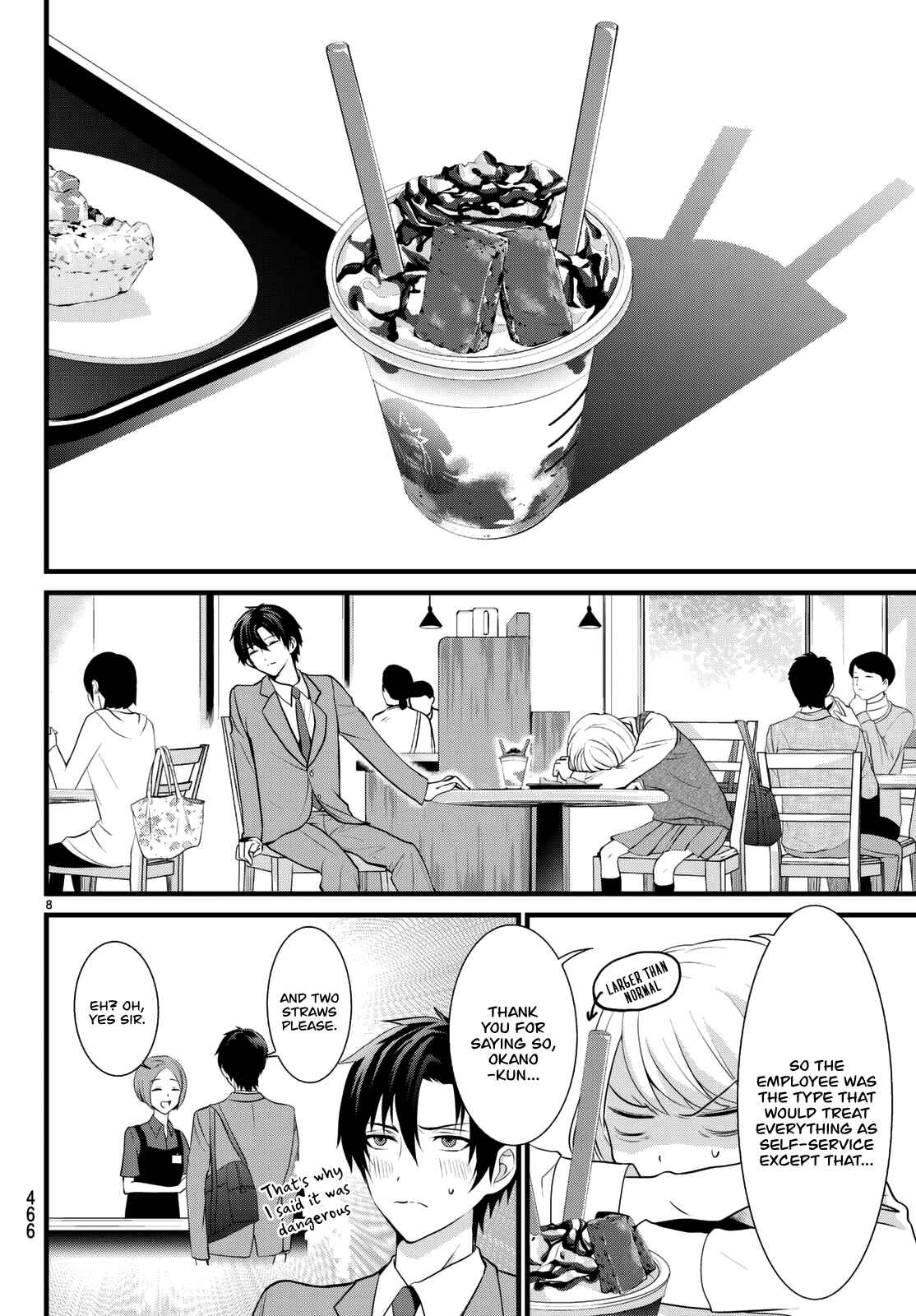 Page 10 Chapter 3 Houkago no Ikemengohan