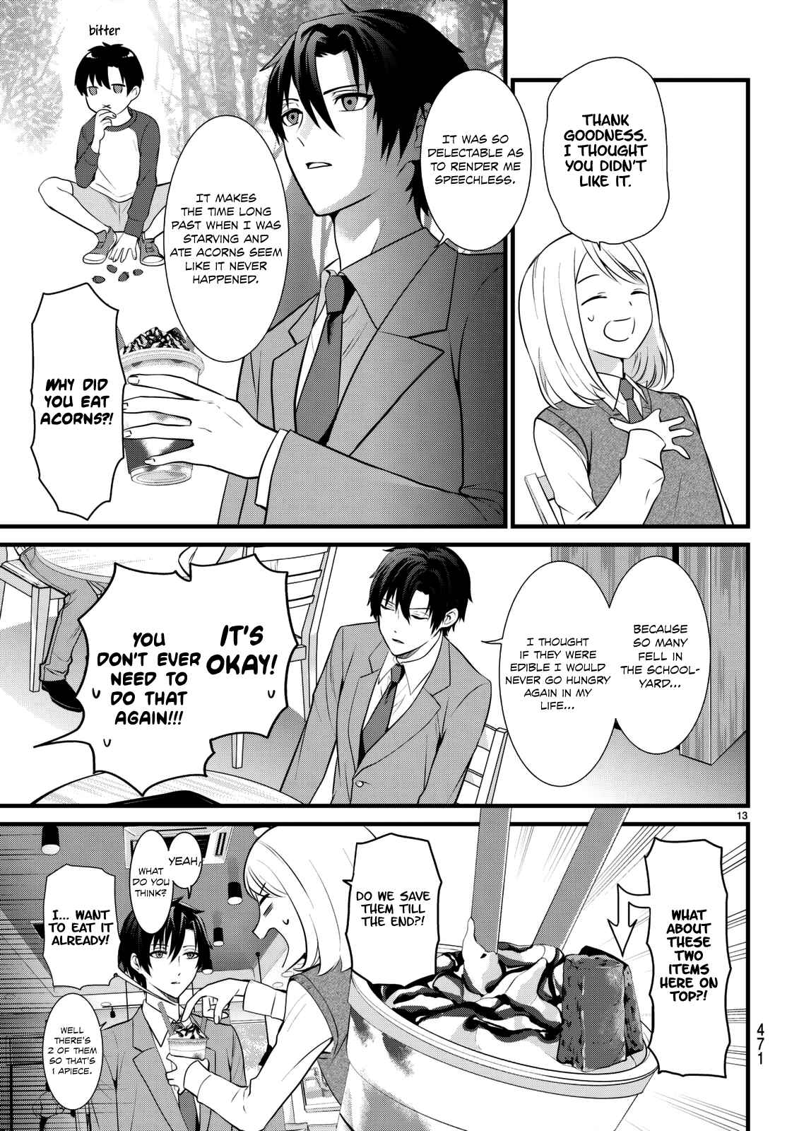 Page 15 Chapter 3 Houkago no Ikemengohan