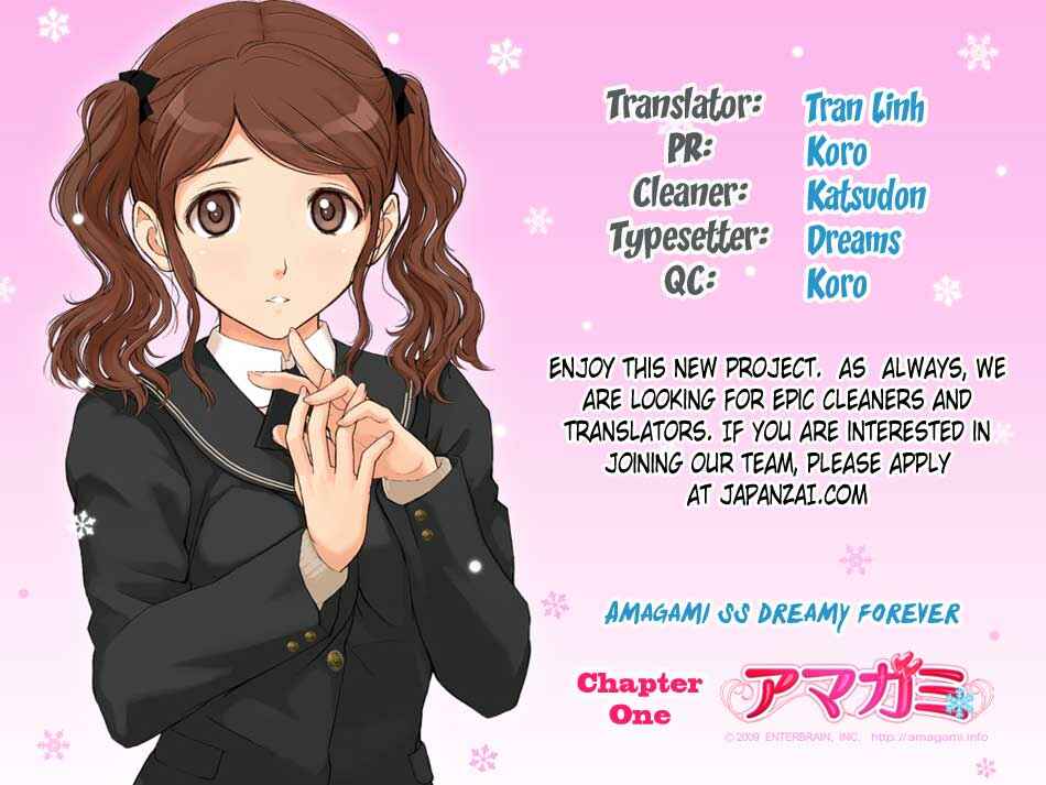 Page 1 Chapter 1 Amagami - Dreamy Forever